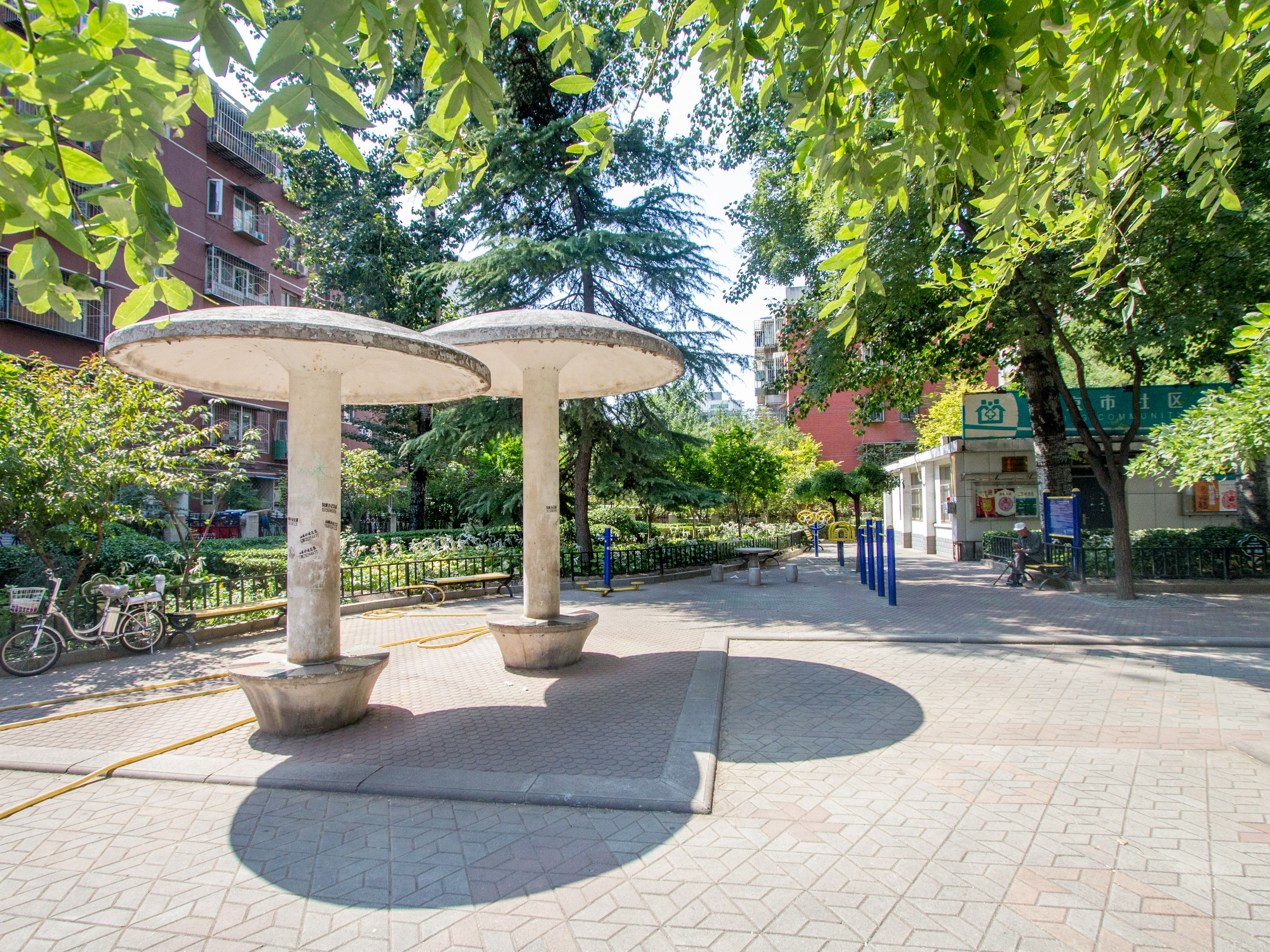 幸福二村 environment