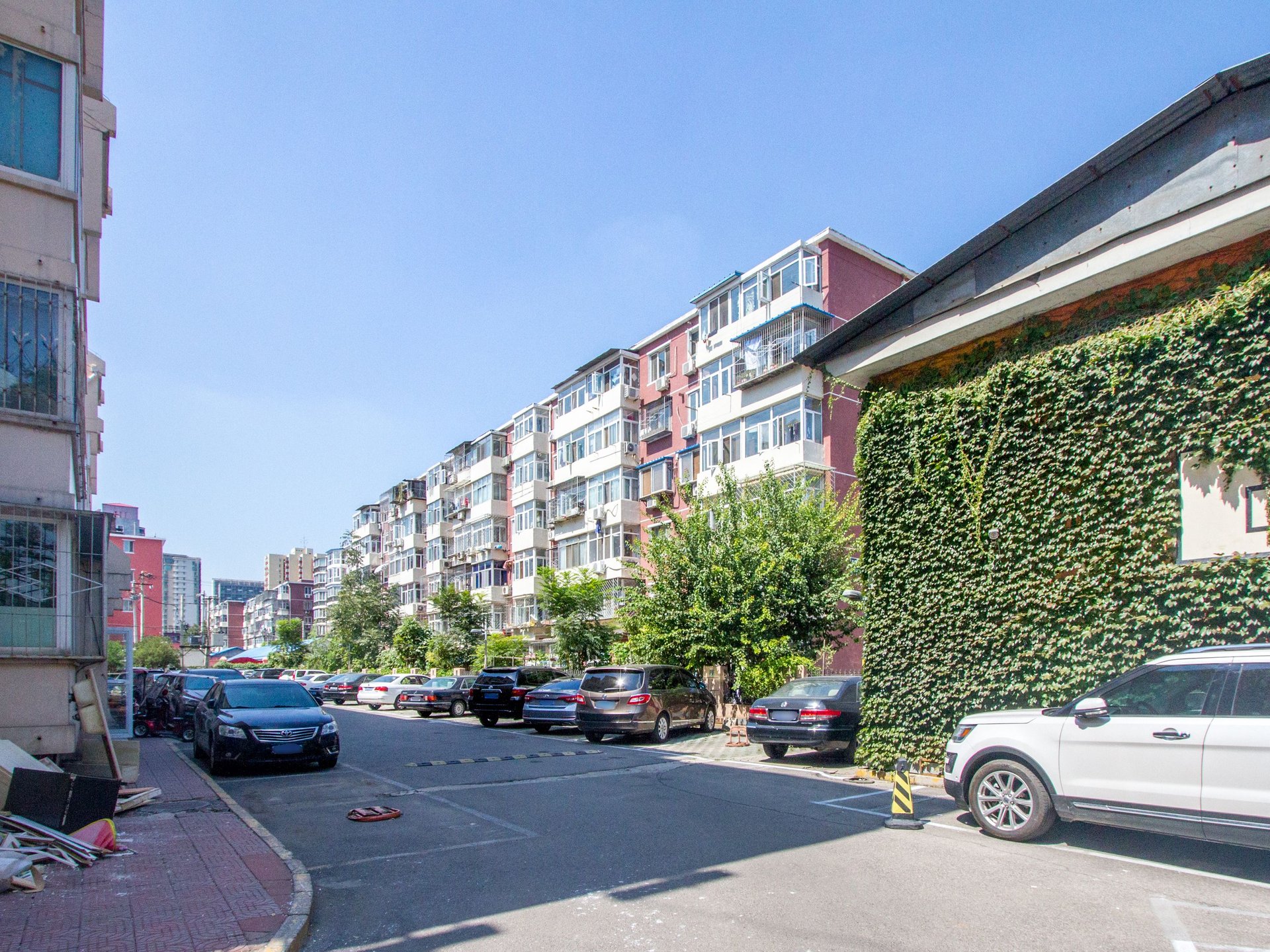 幸福二村 environment