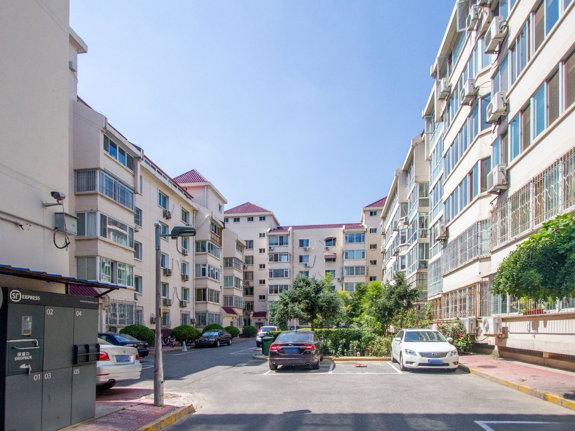 幸福二村 environment