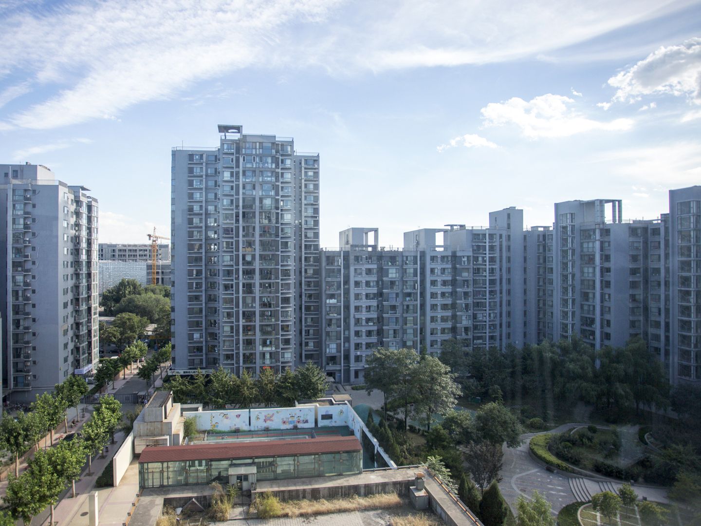 幸福家园三期 environment