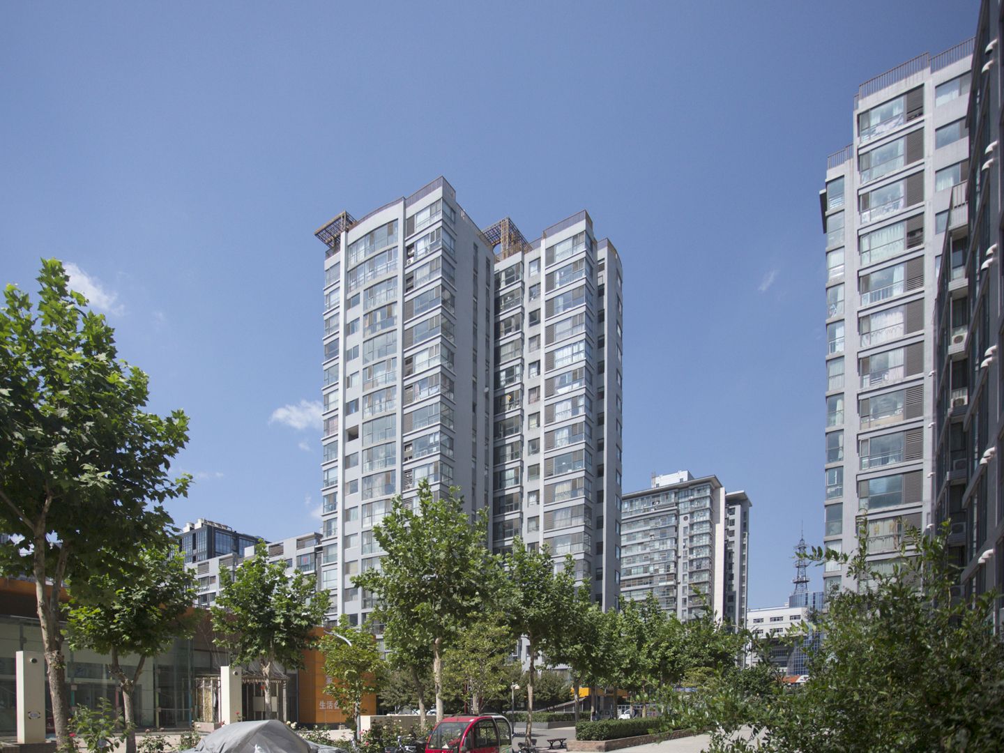 幸福家园三期 environment