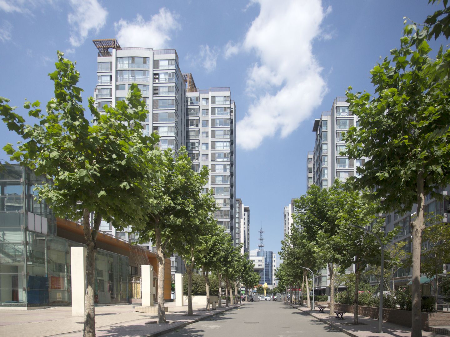 幸福家园三期 environment