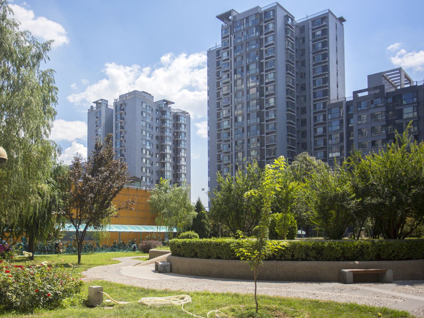 幸福家园三期 environment