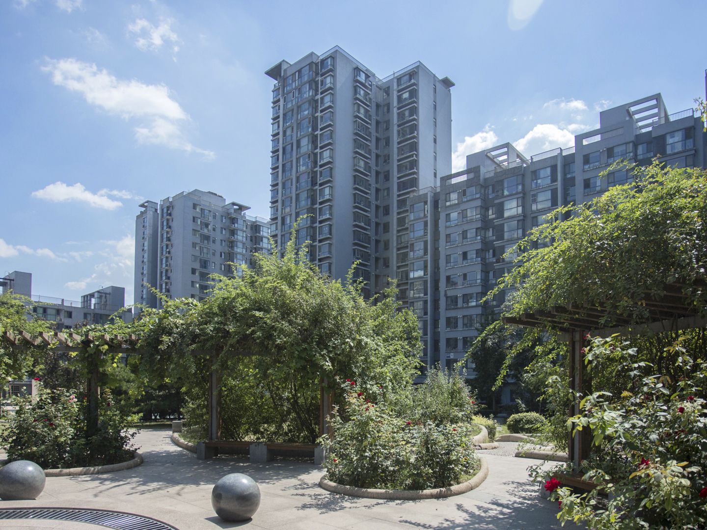 幸福家园三期 environment