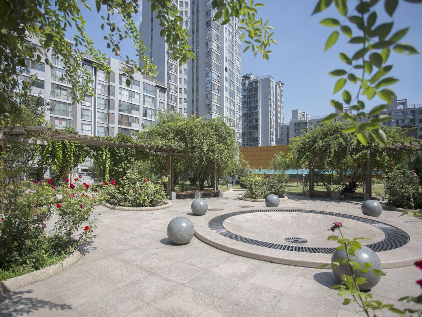 幸福家园三期 environment