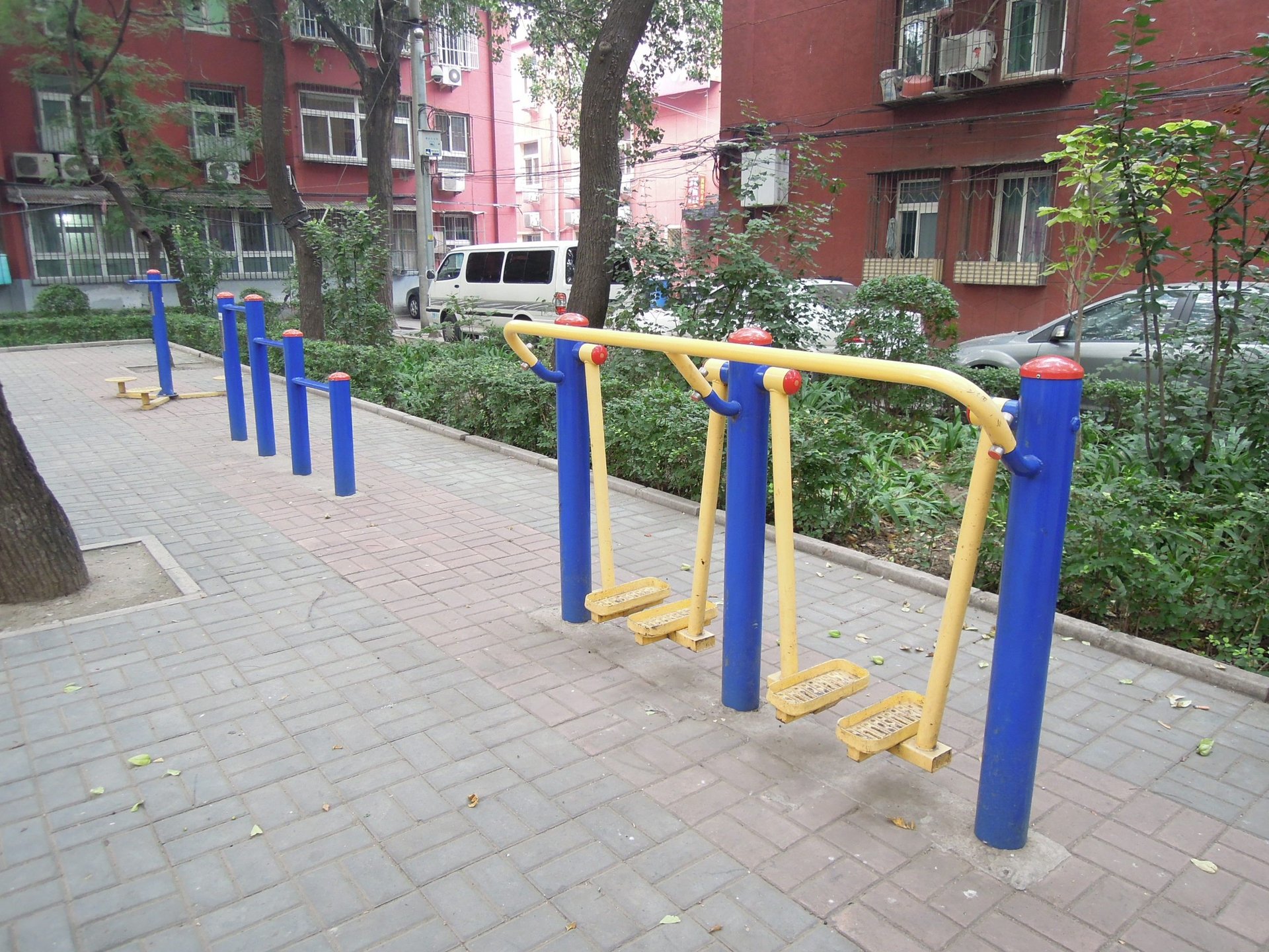 幸福南里 environment