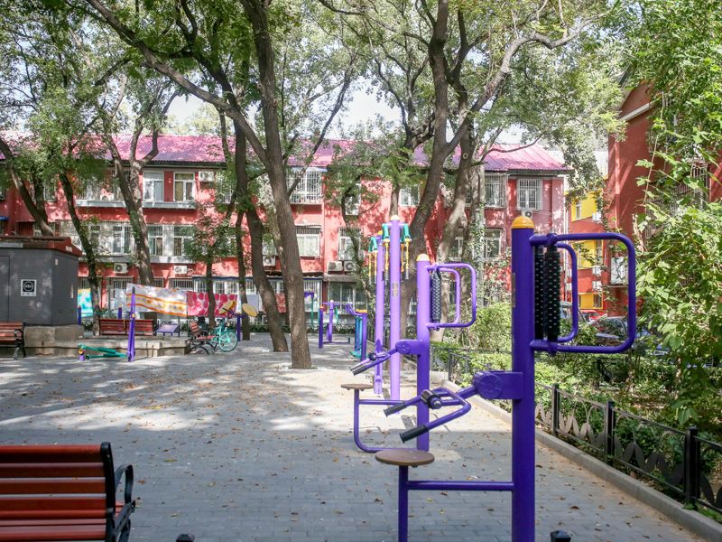 幸福南里 environment