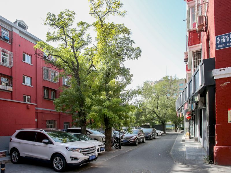 幸福南里 environment