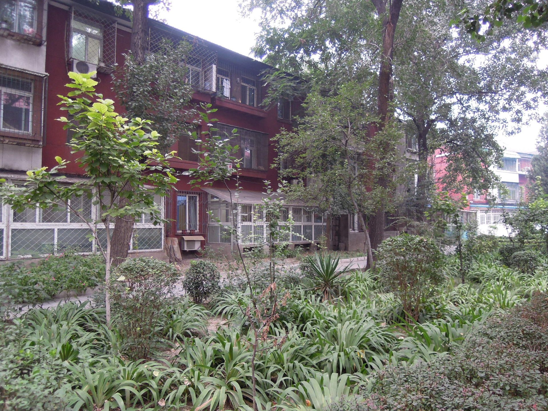 幸福南里 environment