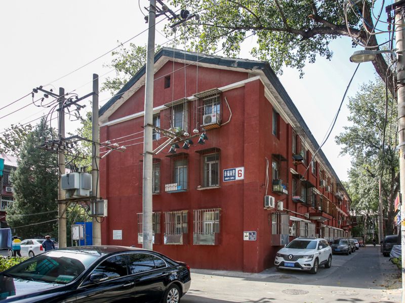 幸福南里 environment