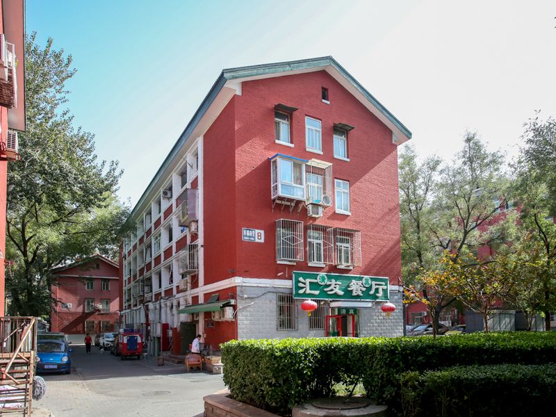 幸福南里 environment