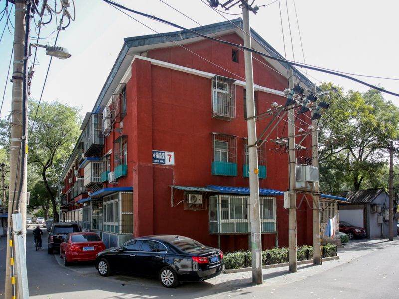 幸福南里 environment