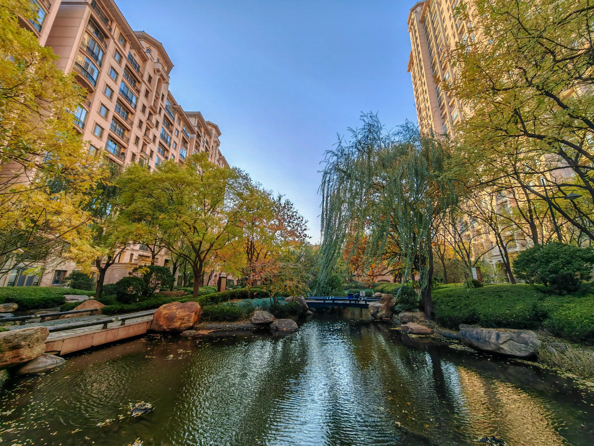 星河湾朗园 environment