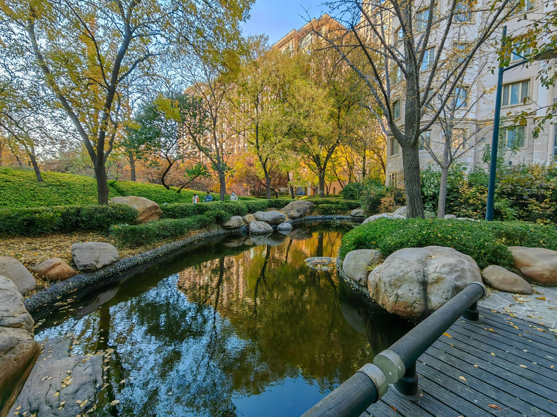 星河湾朗园 environment