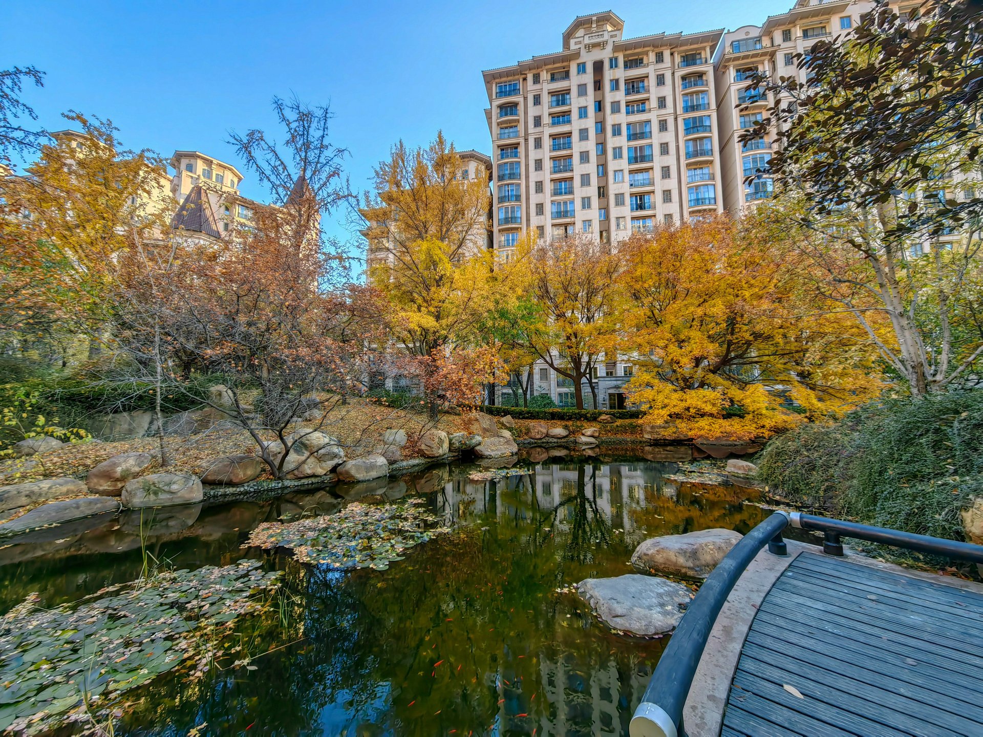 星河湾朗园 environment