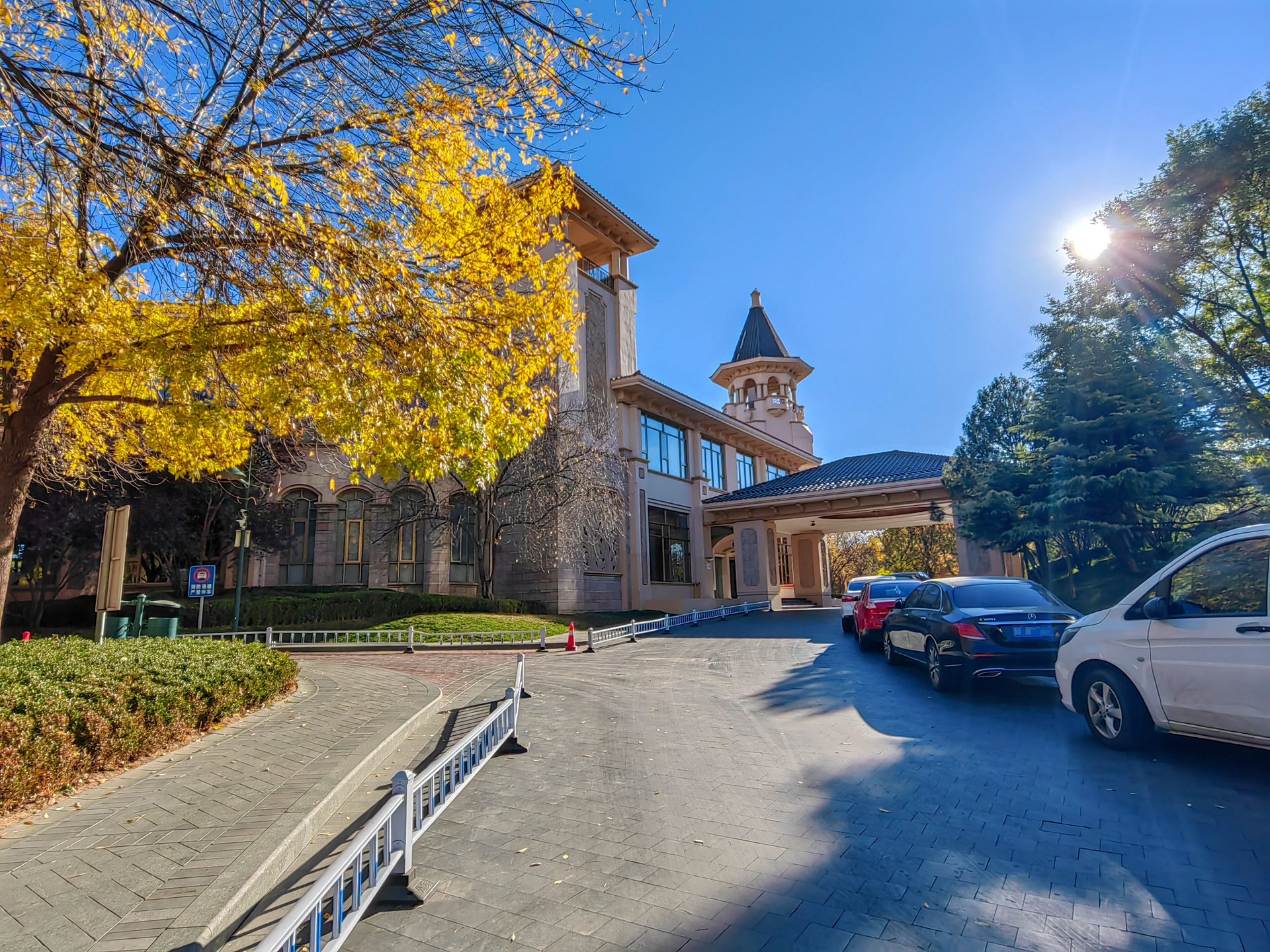 星河湾朗园 environment