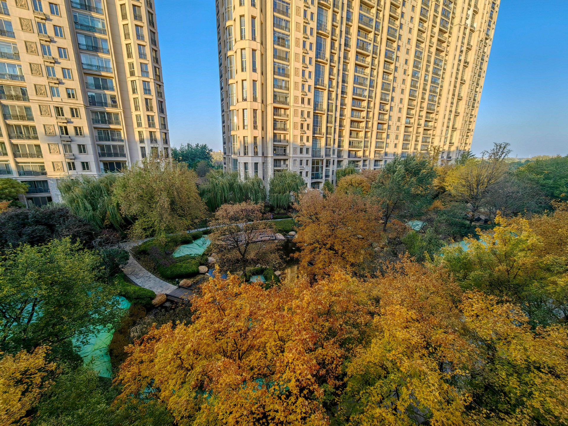 星河湾朗园 environment