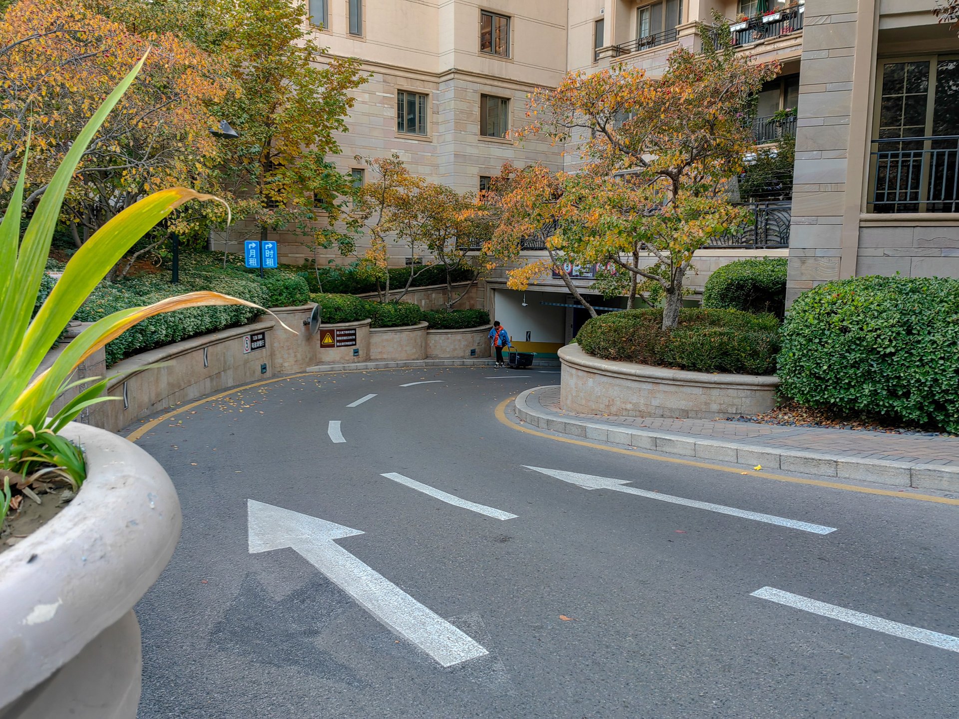 星河湾朗园 environment