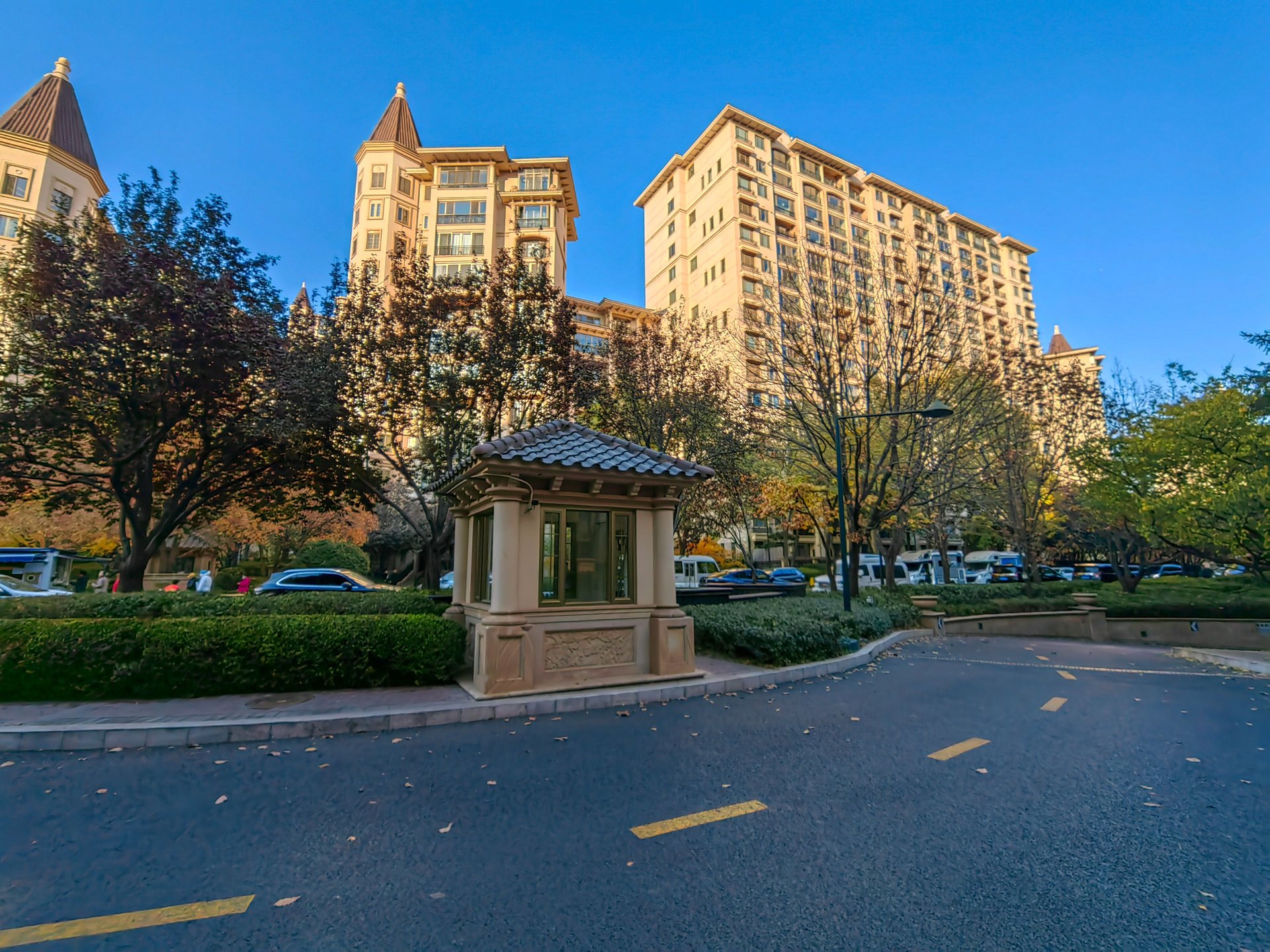 星河湾朗园 environment