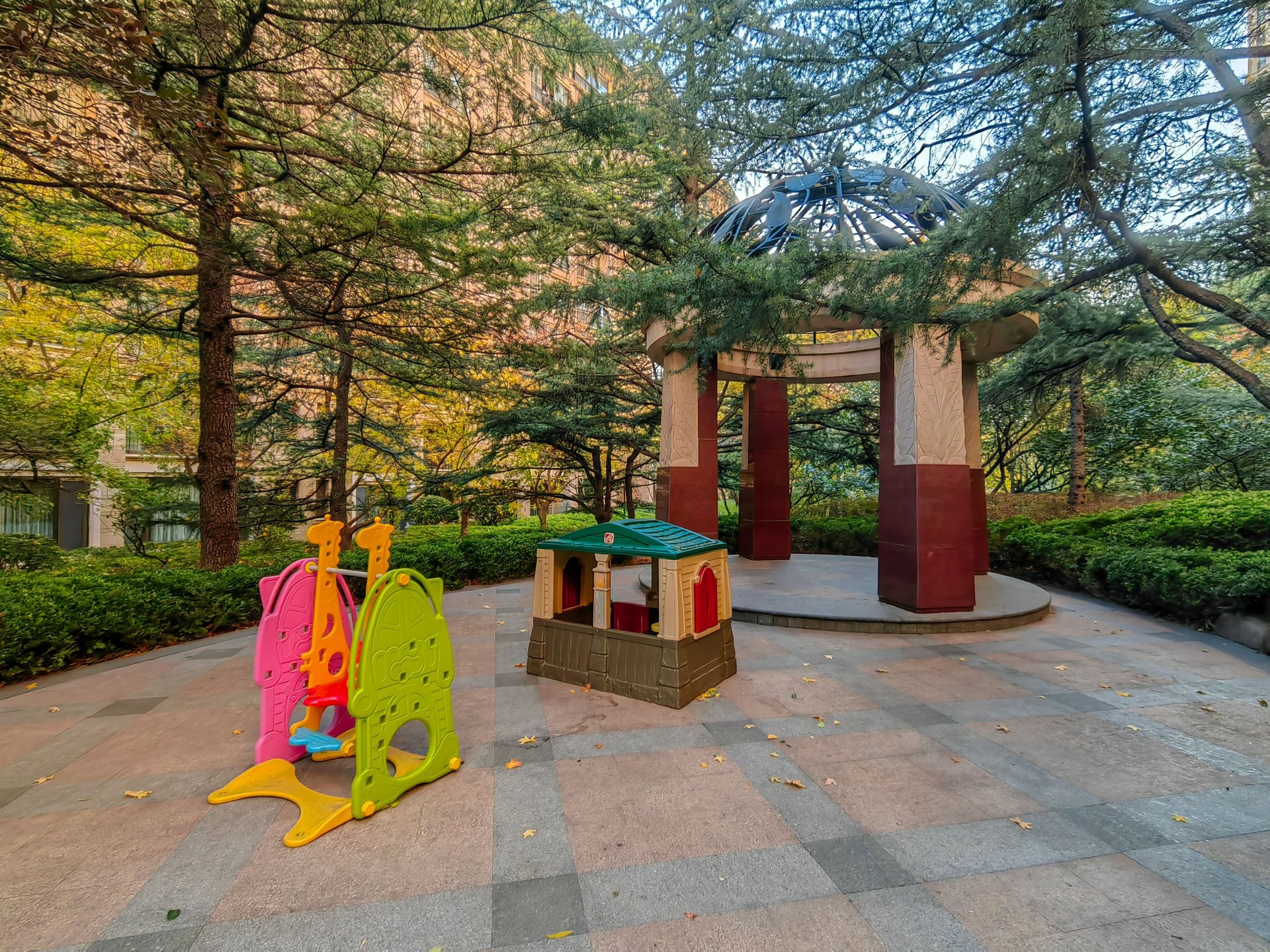 星河湾朗园 environment