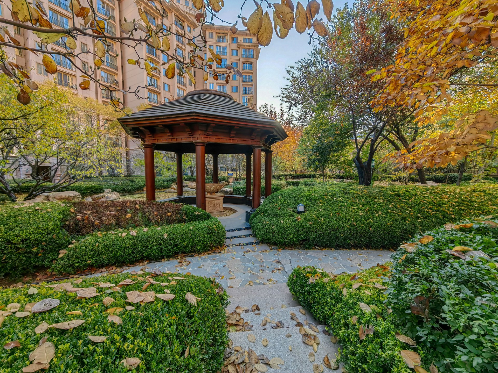 星河湾朗园 environment