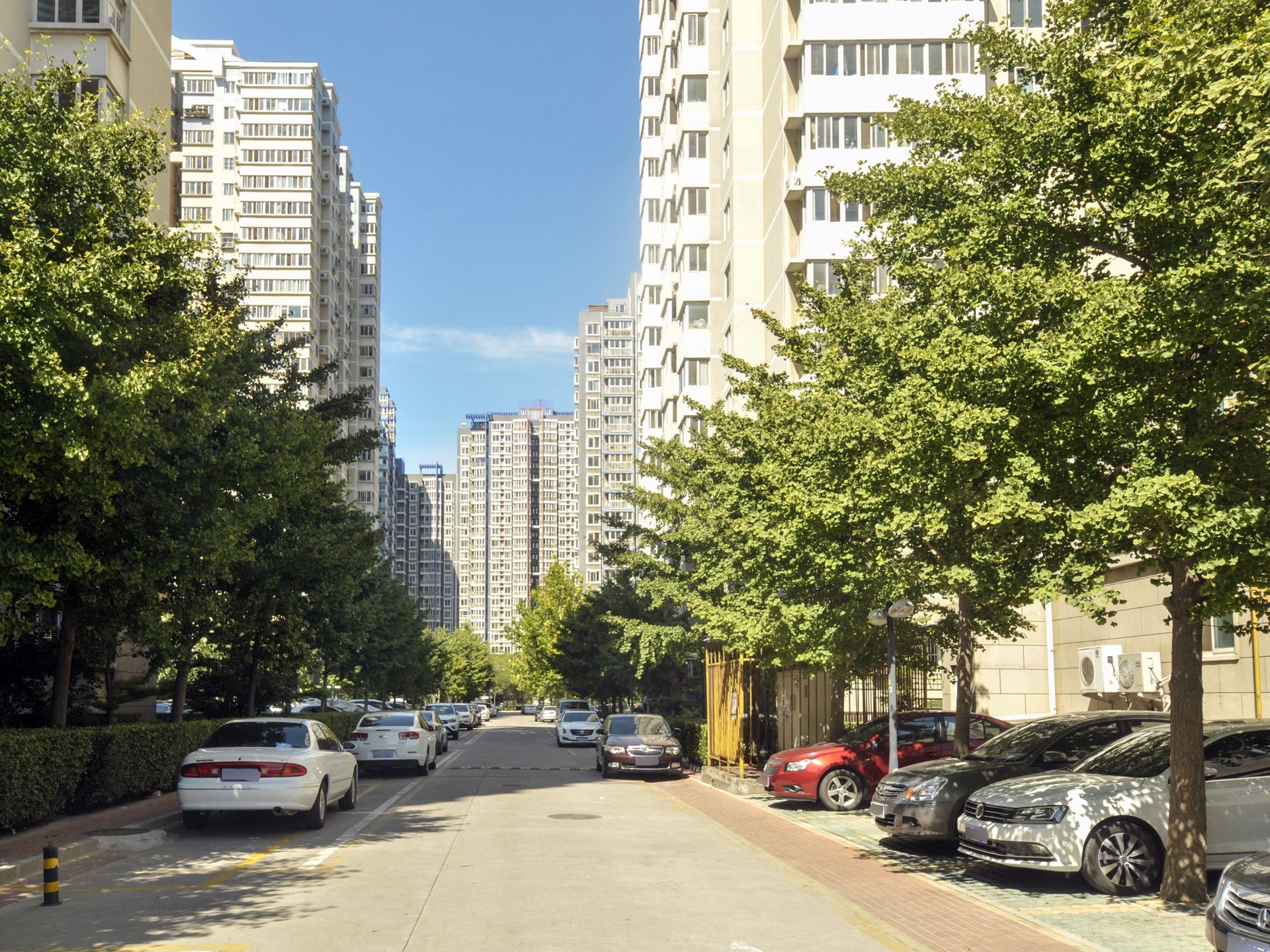 兴隆家园 environment