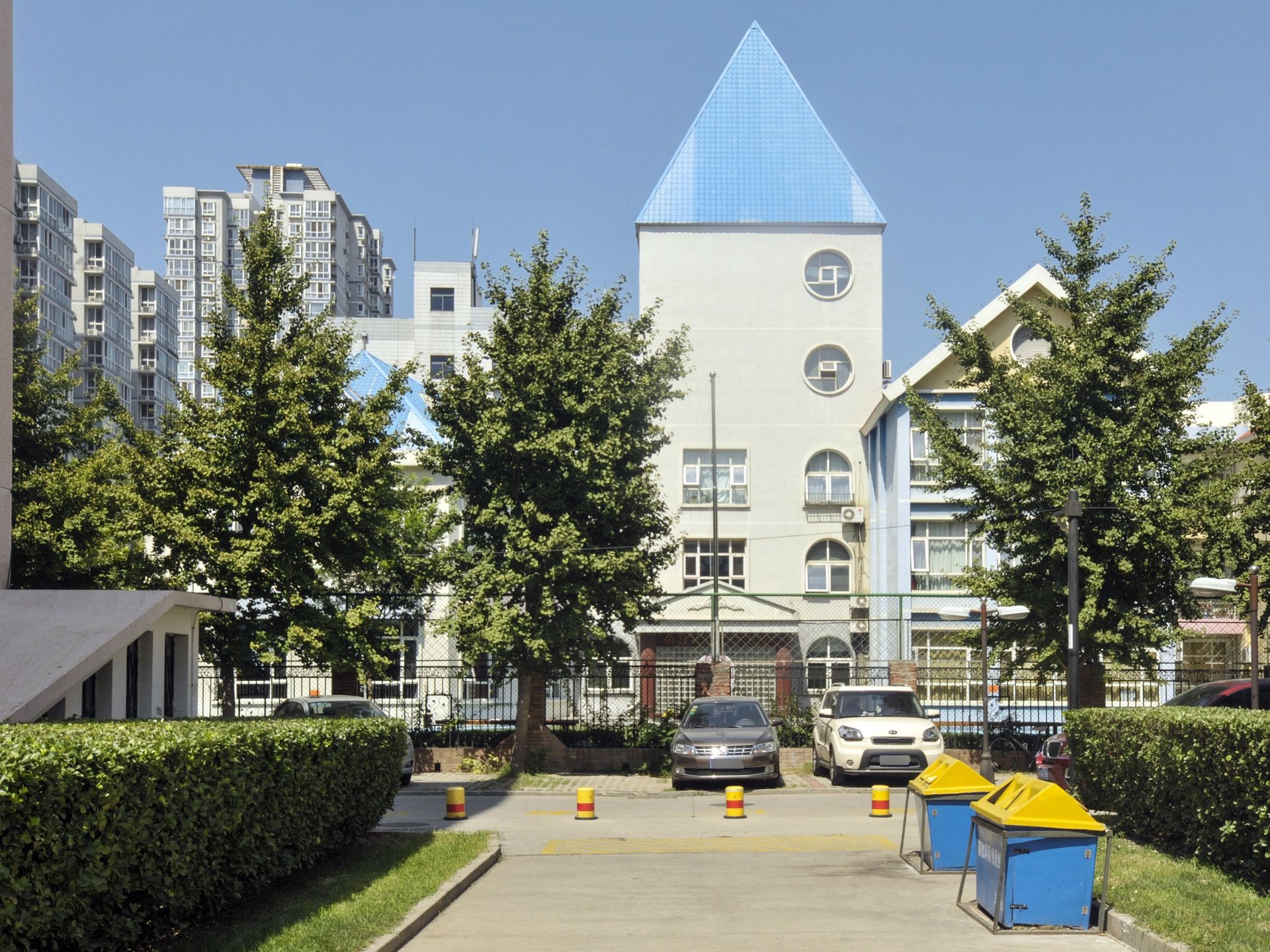 兴隆家园 environment