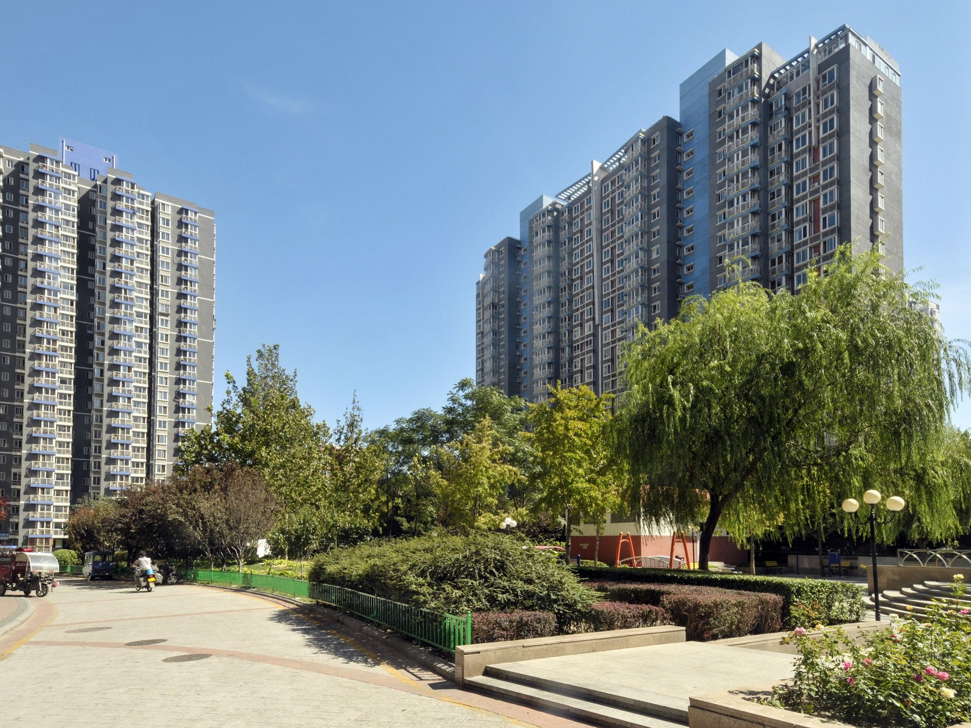 兴隆家园 environment