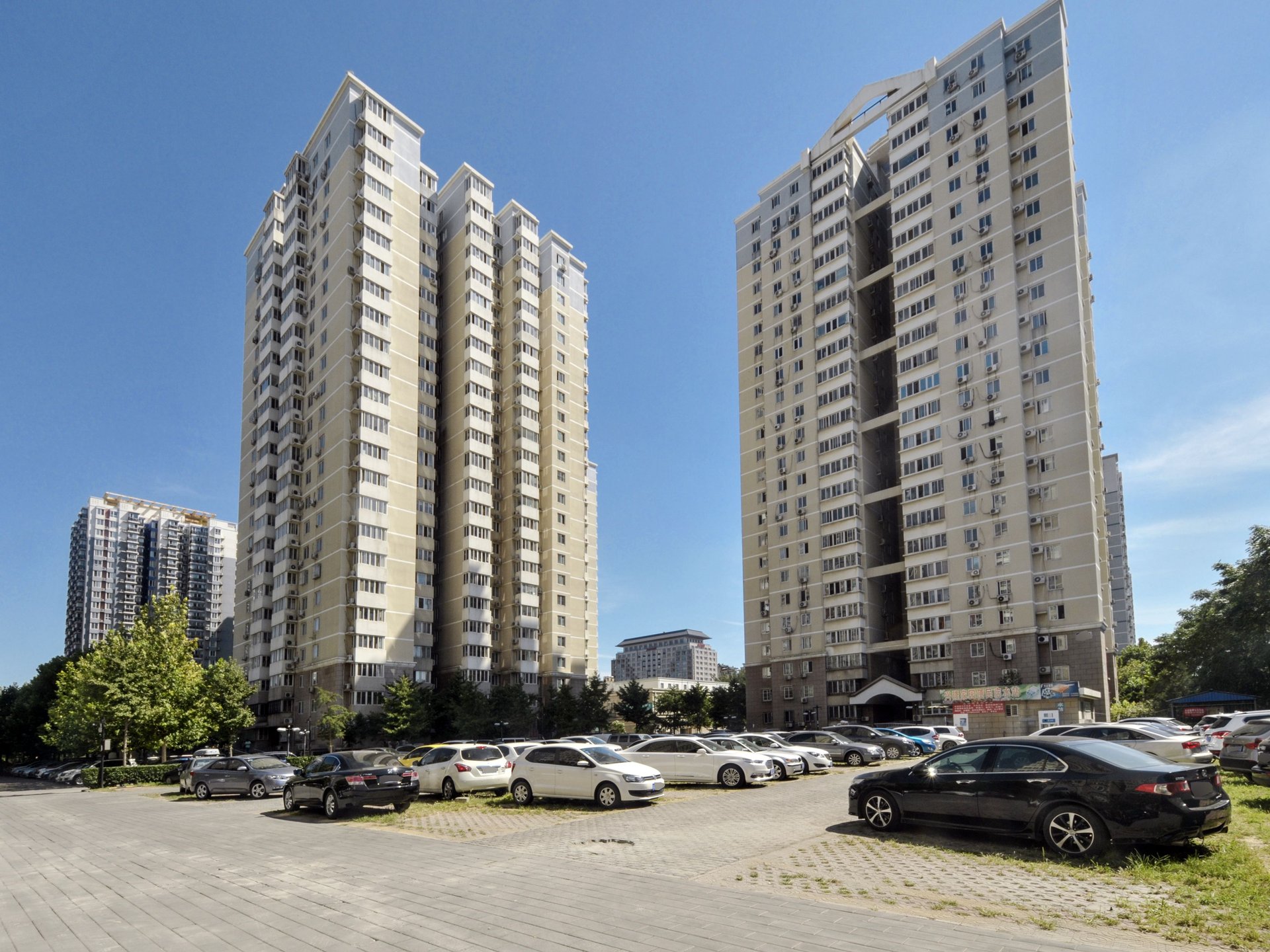 兴隆家园 environment