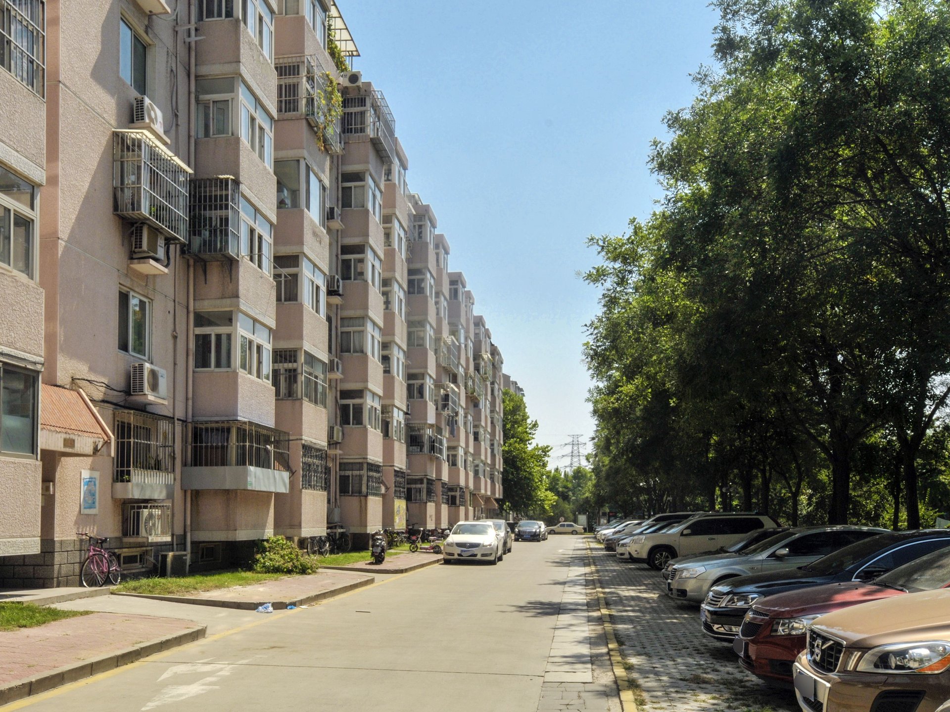 兴隆家园 environment