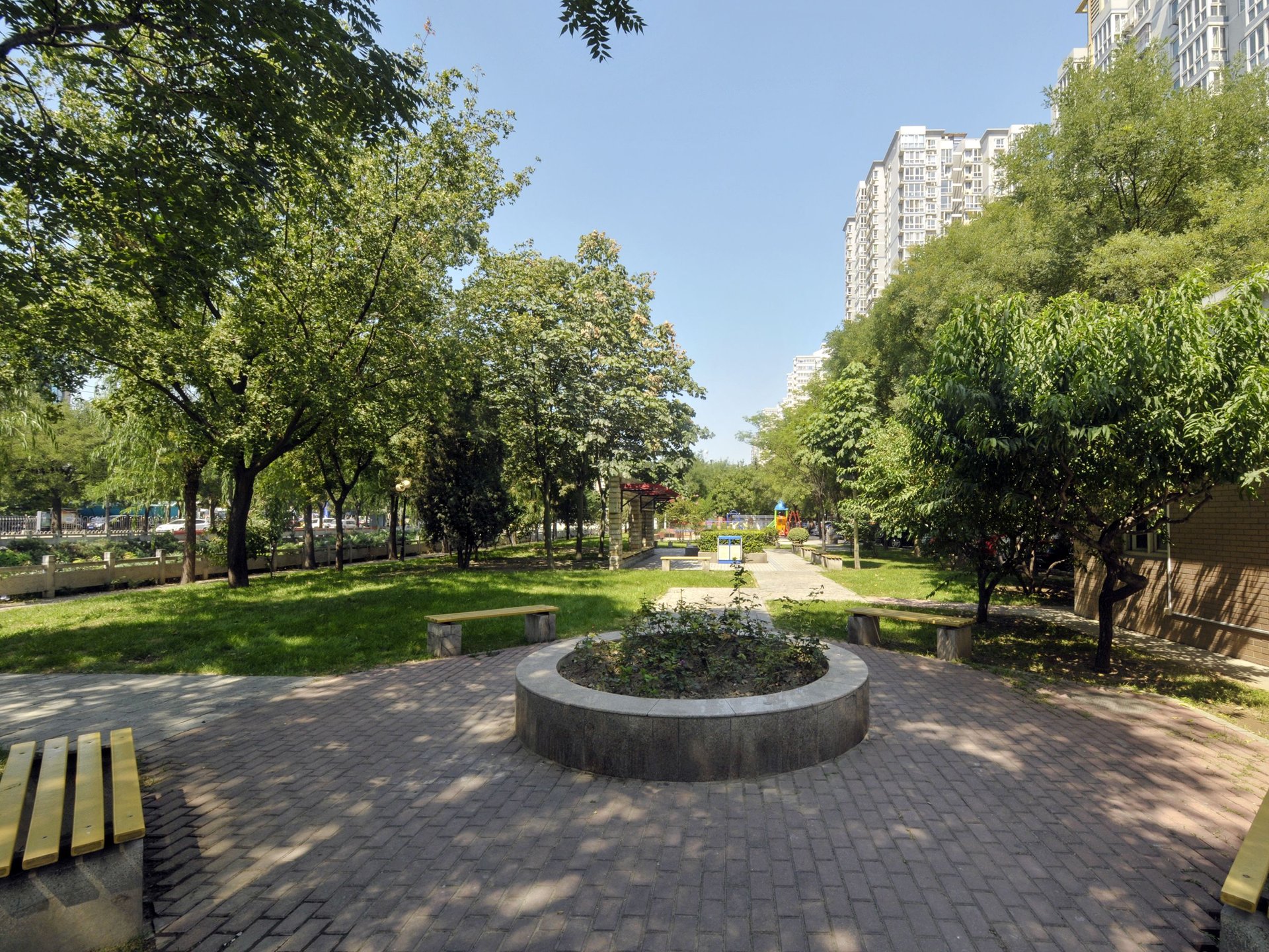 兴隆家园 environment