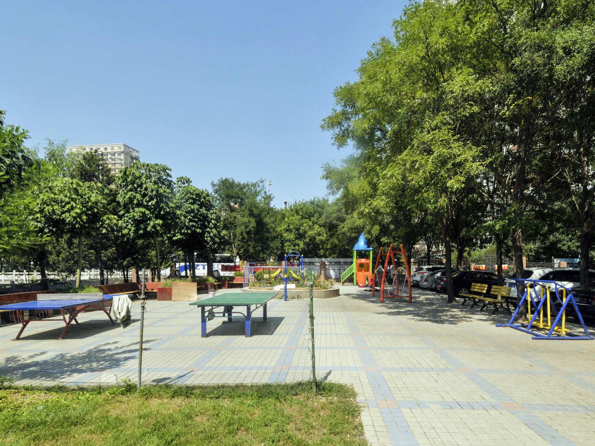 兴隆家园 environment