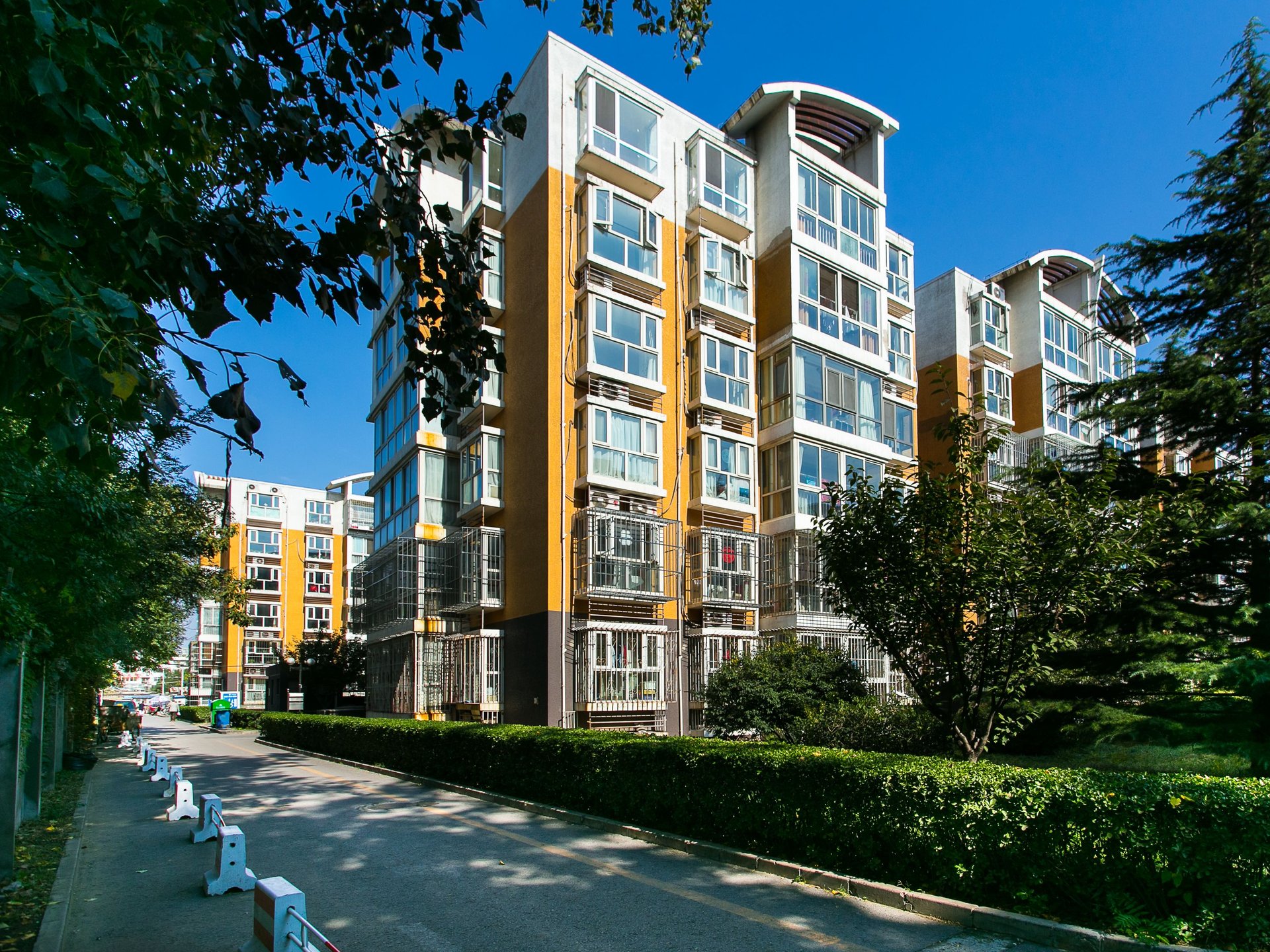 兴琦家园 environment