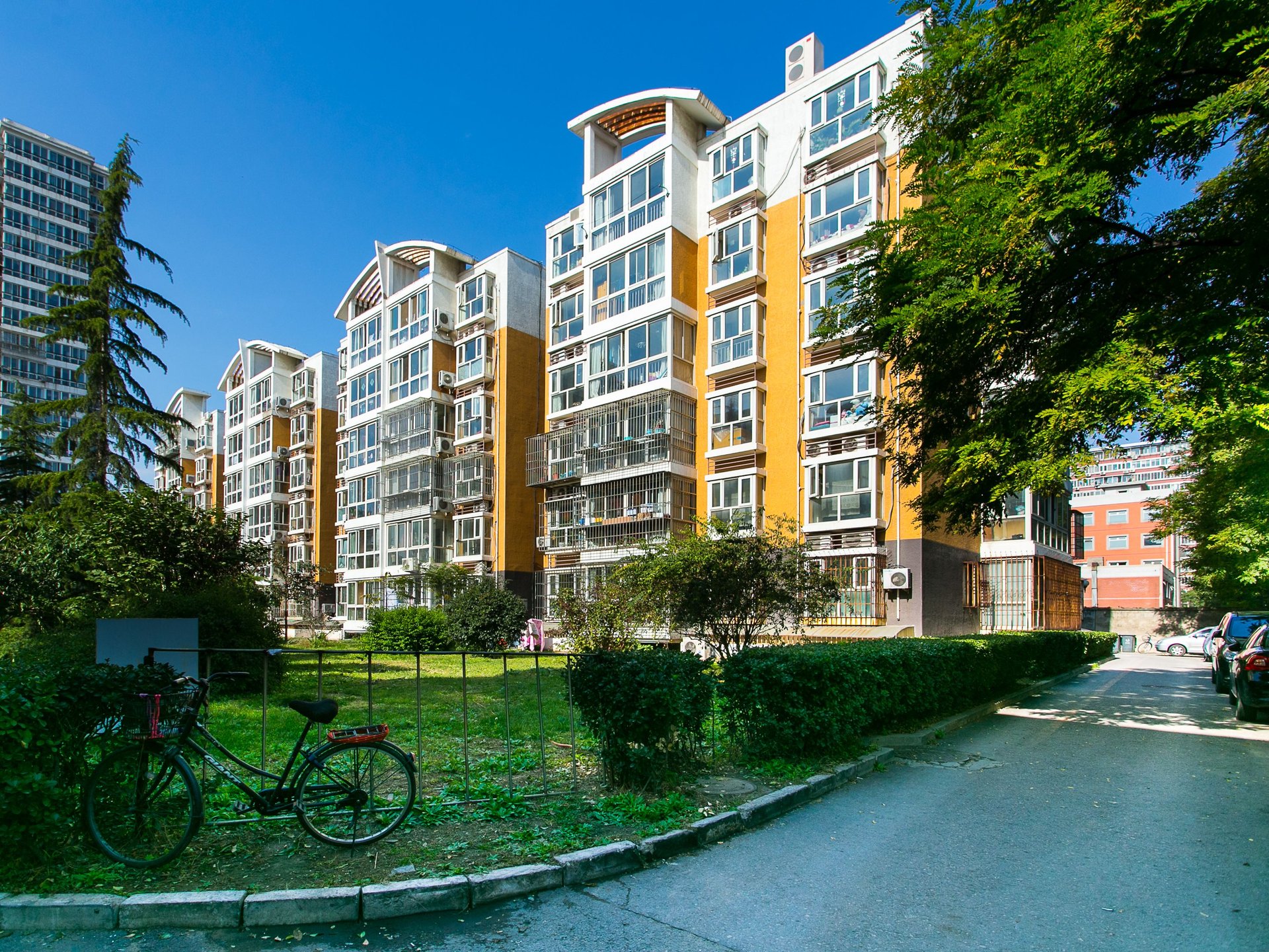 兴琦家园 environment