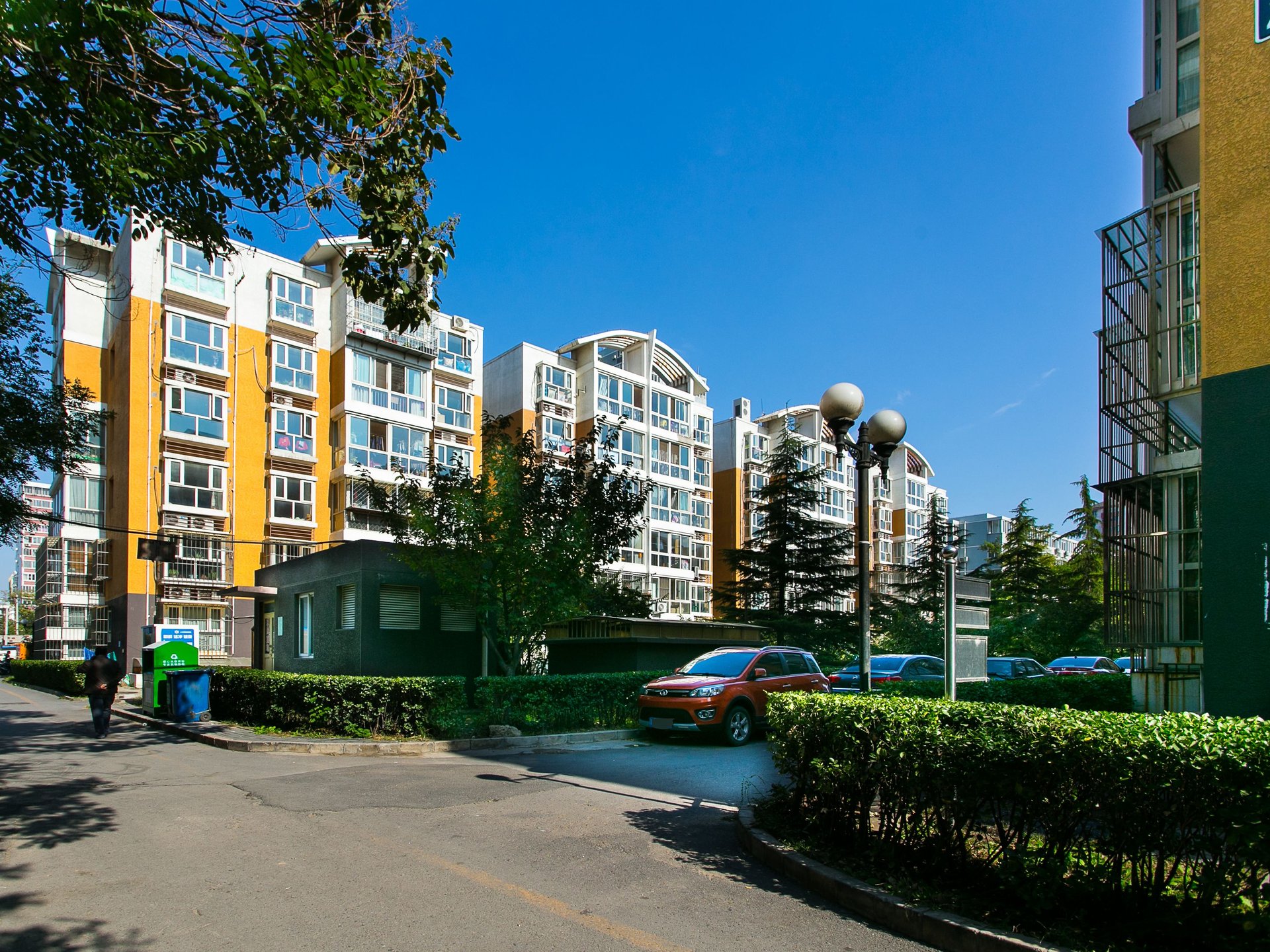 兴琦家园 environment