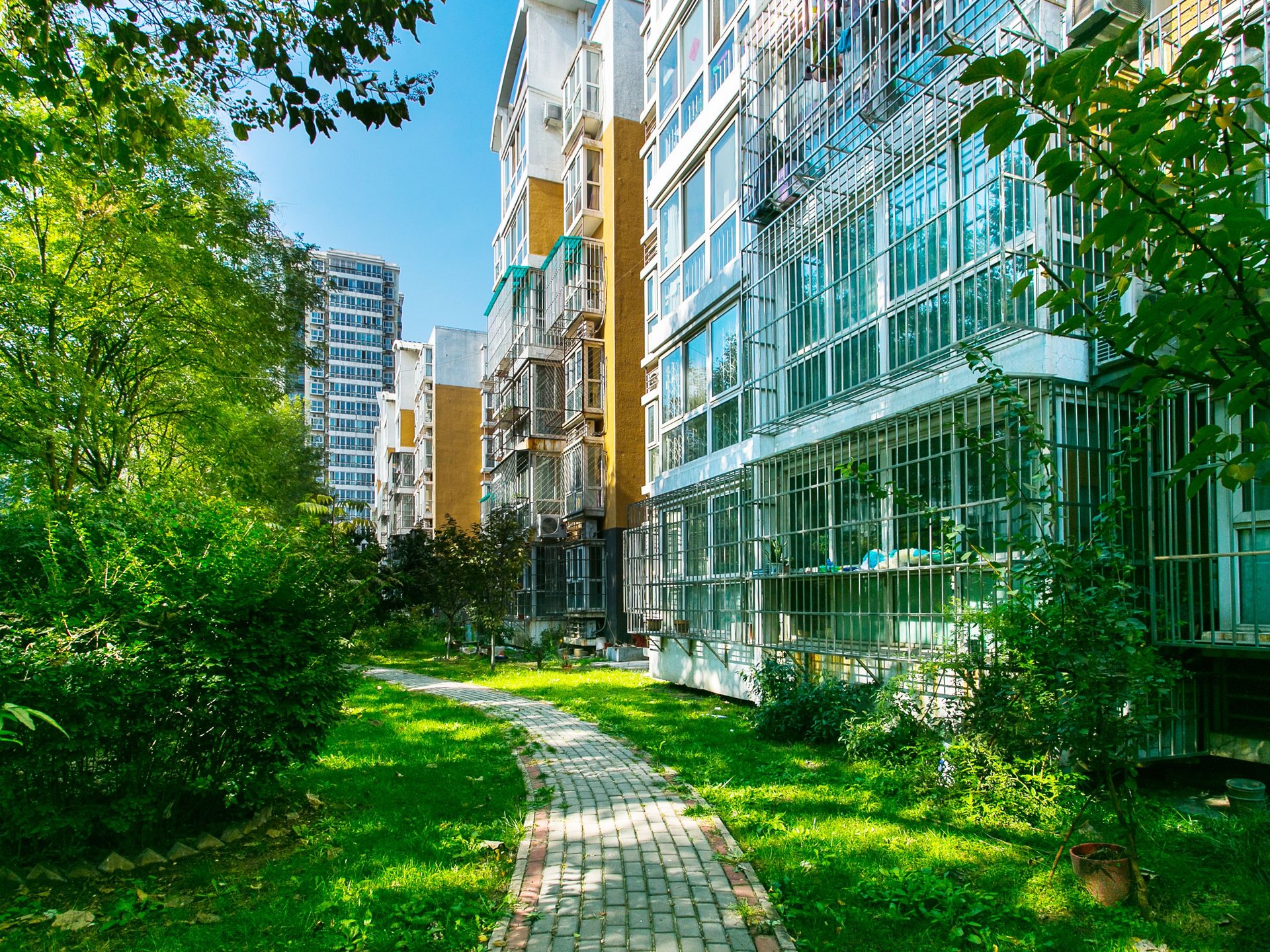 兴琦家园 environment