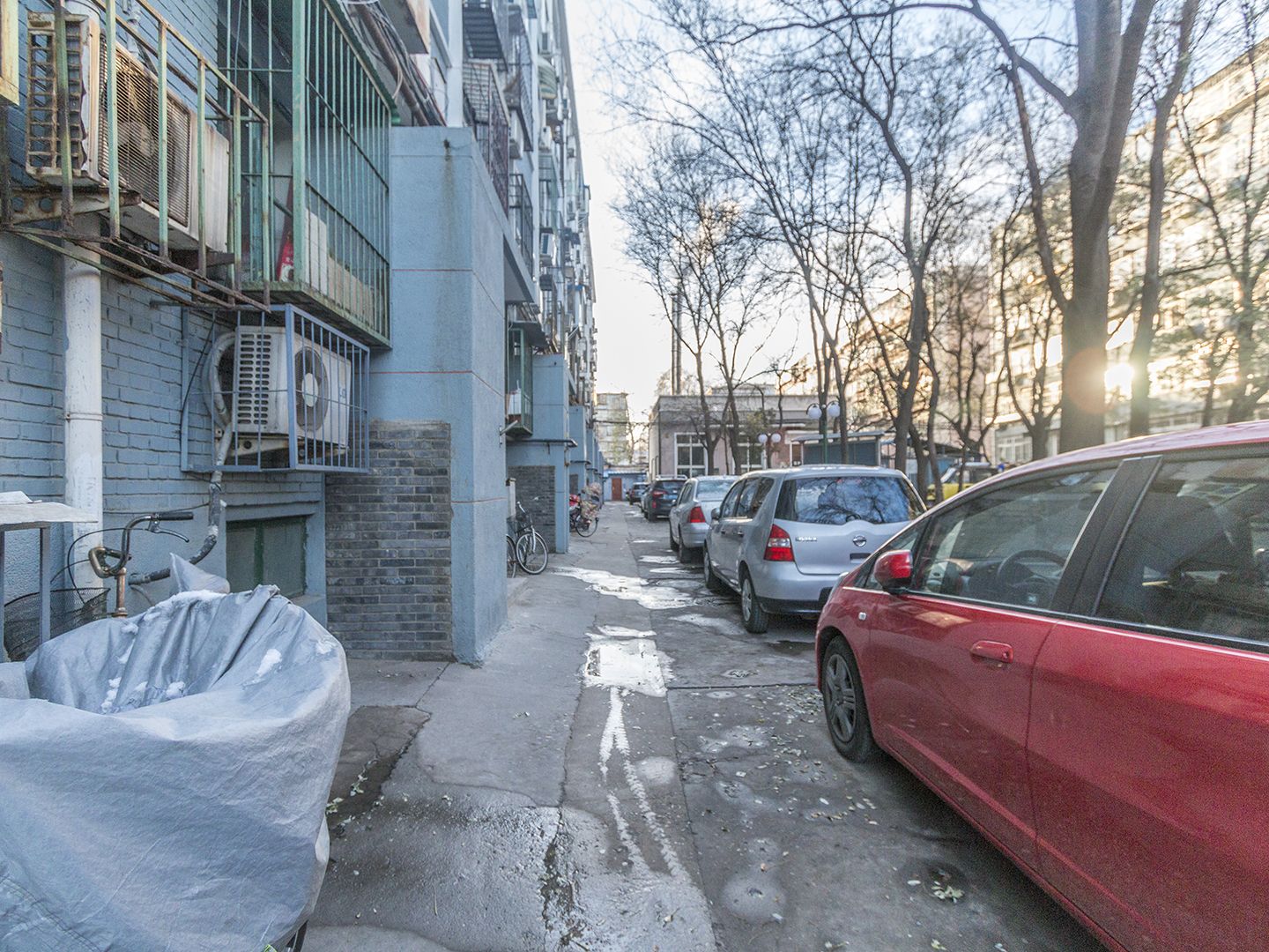 新街口东街 environment