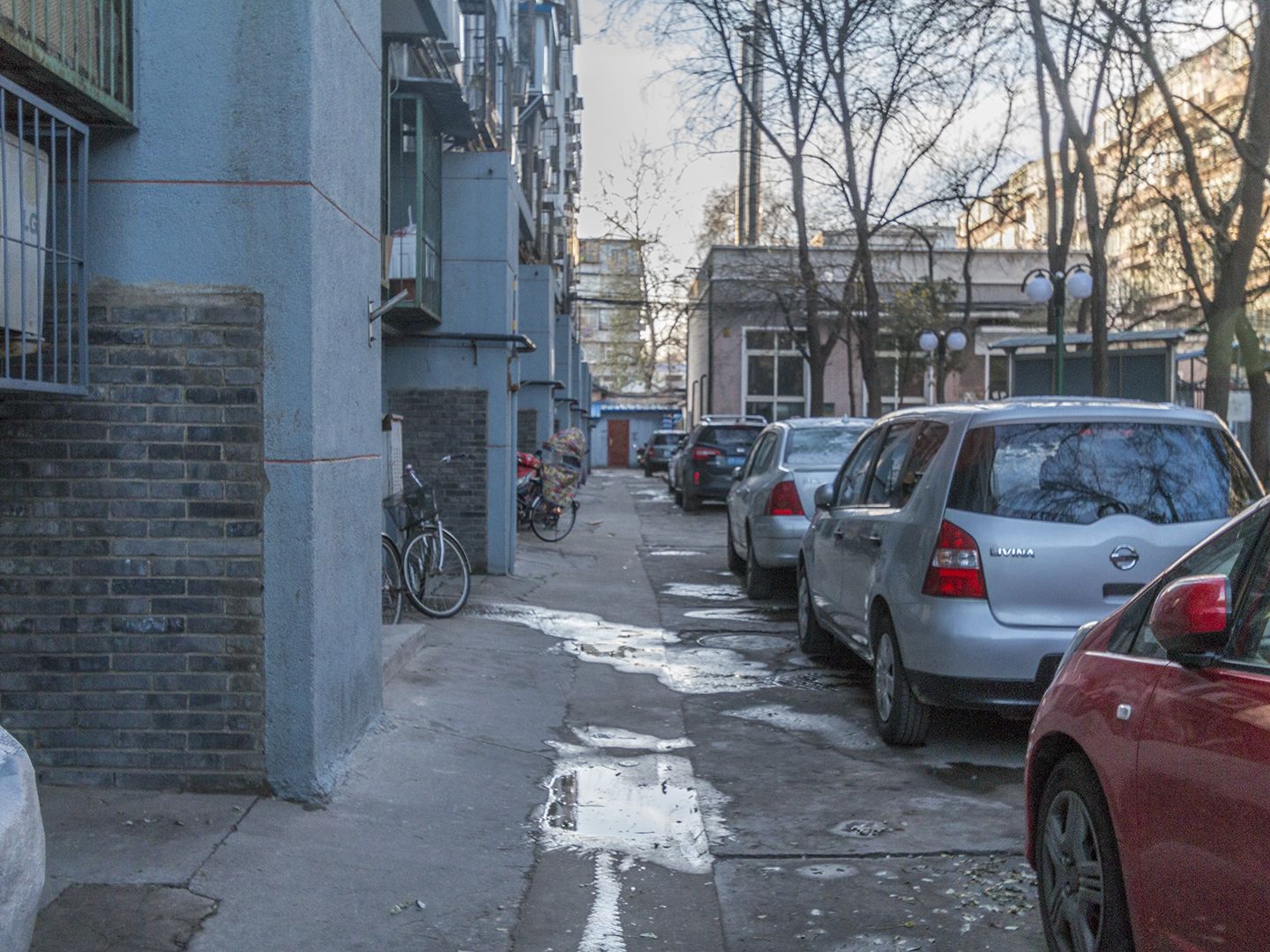 新街口东街 environment