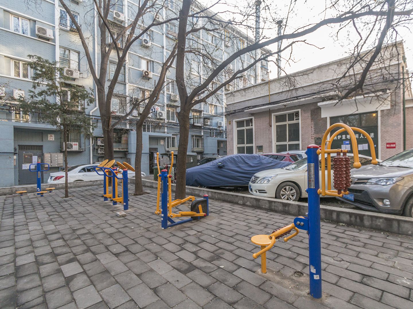 新街口东街 environment