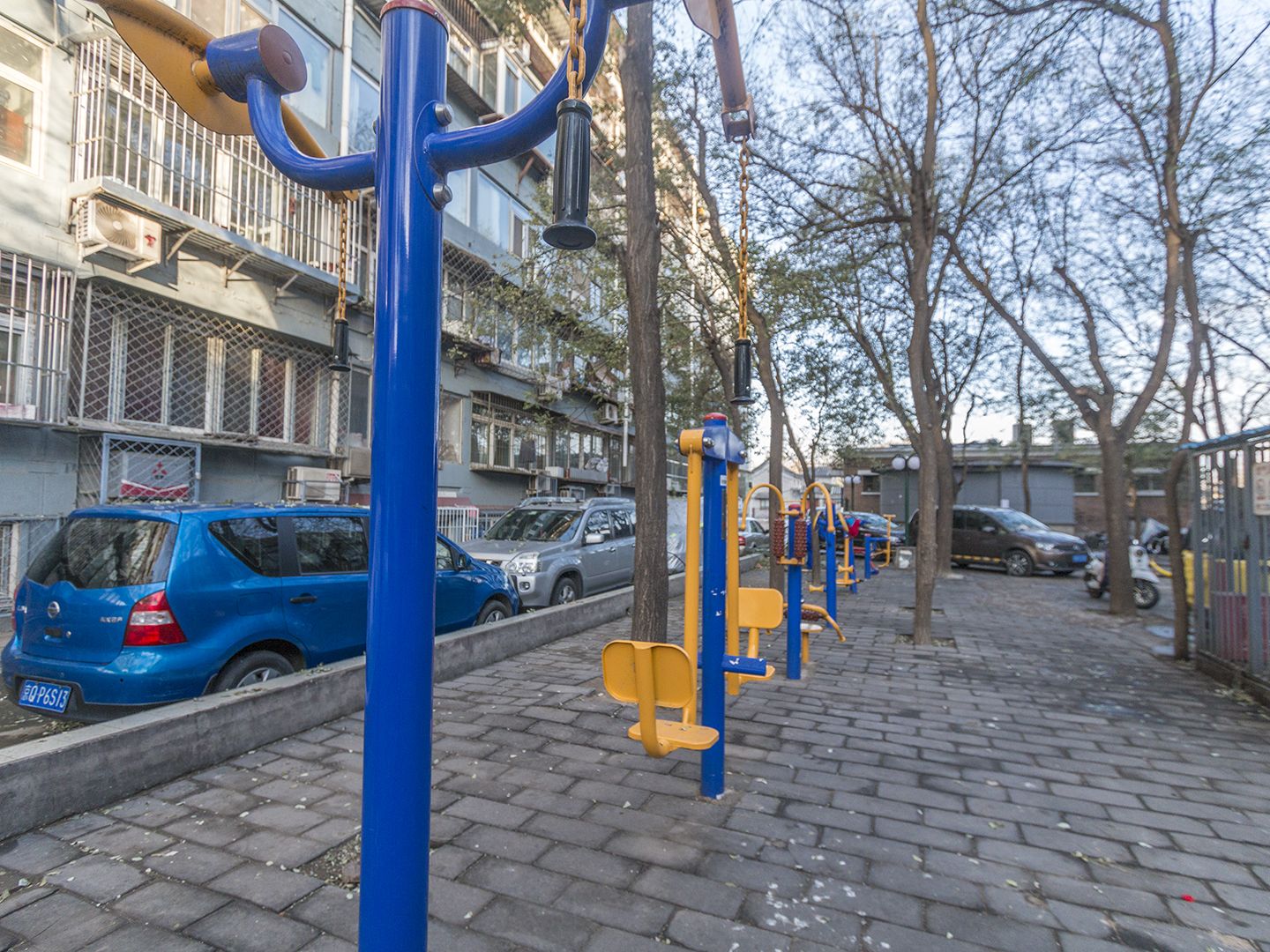 新街口东街 environment