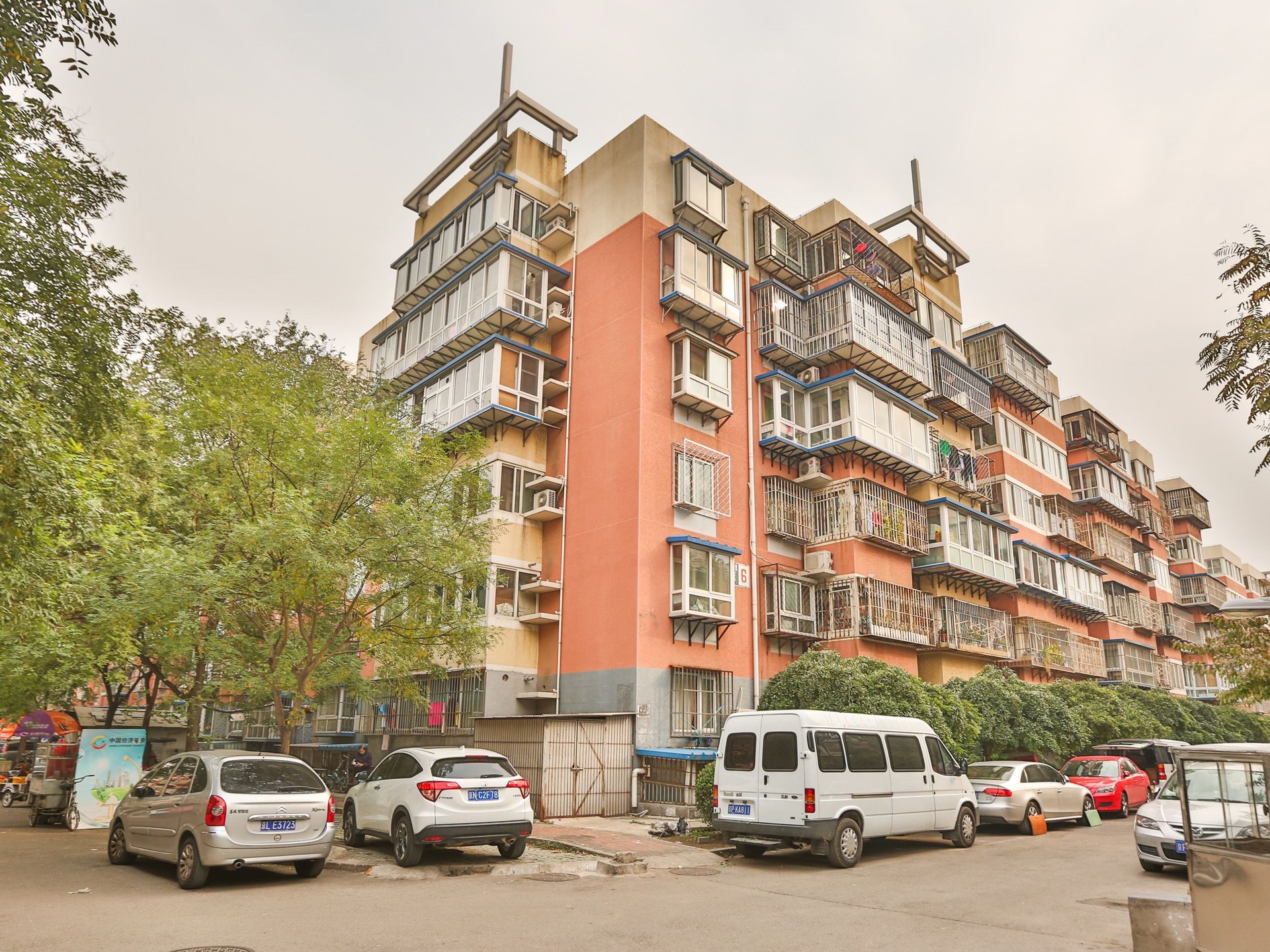 新街口西里三区 environment