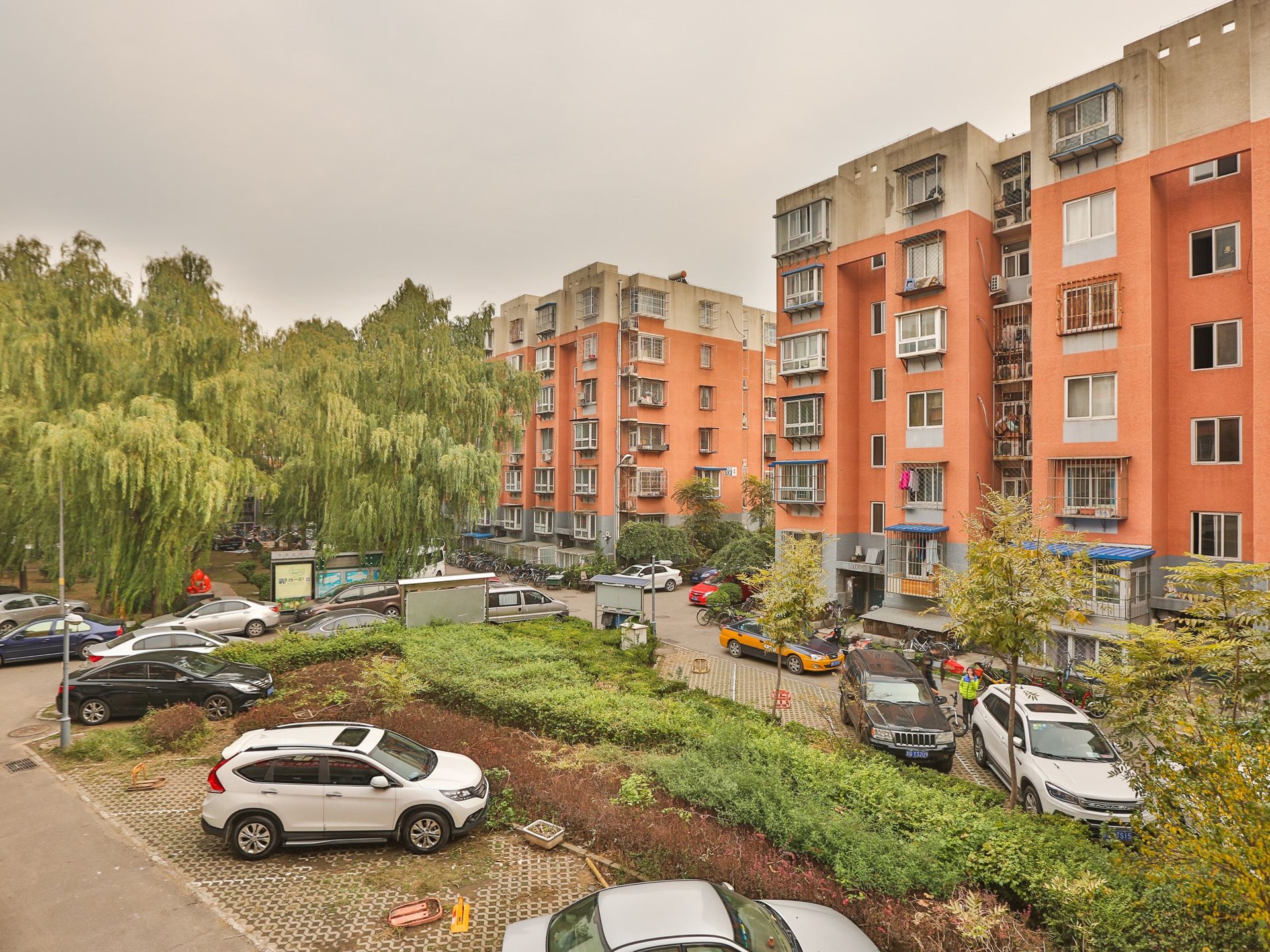 新街口西里三区 environment