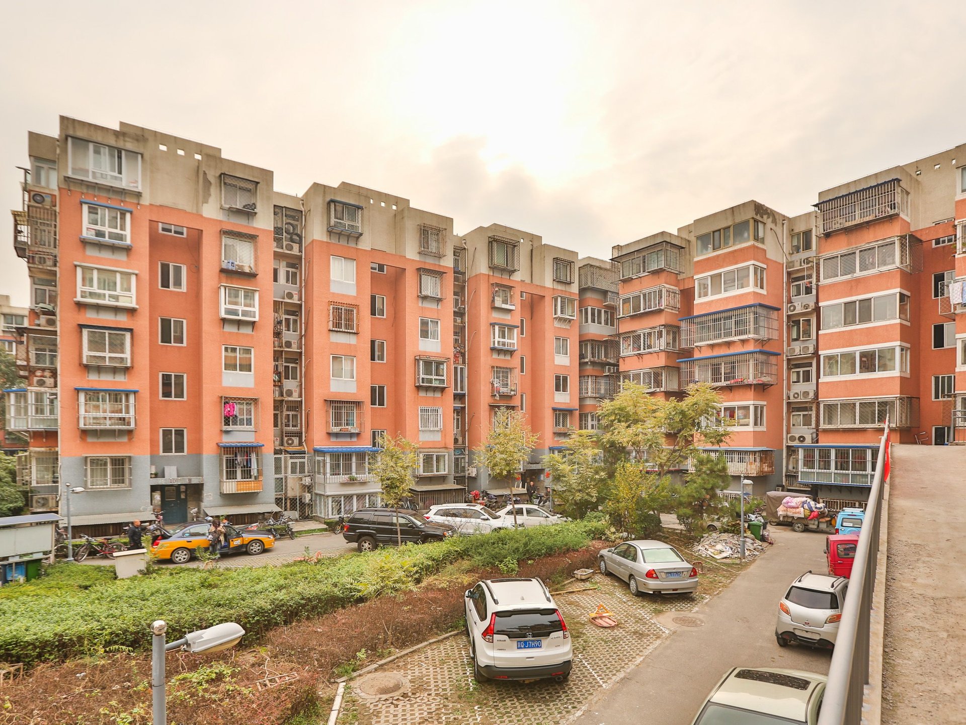 新街口西里三区 environment