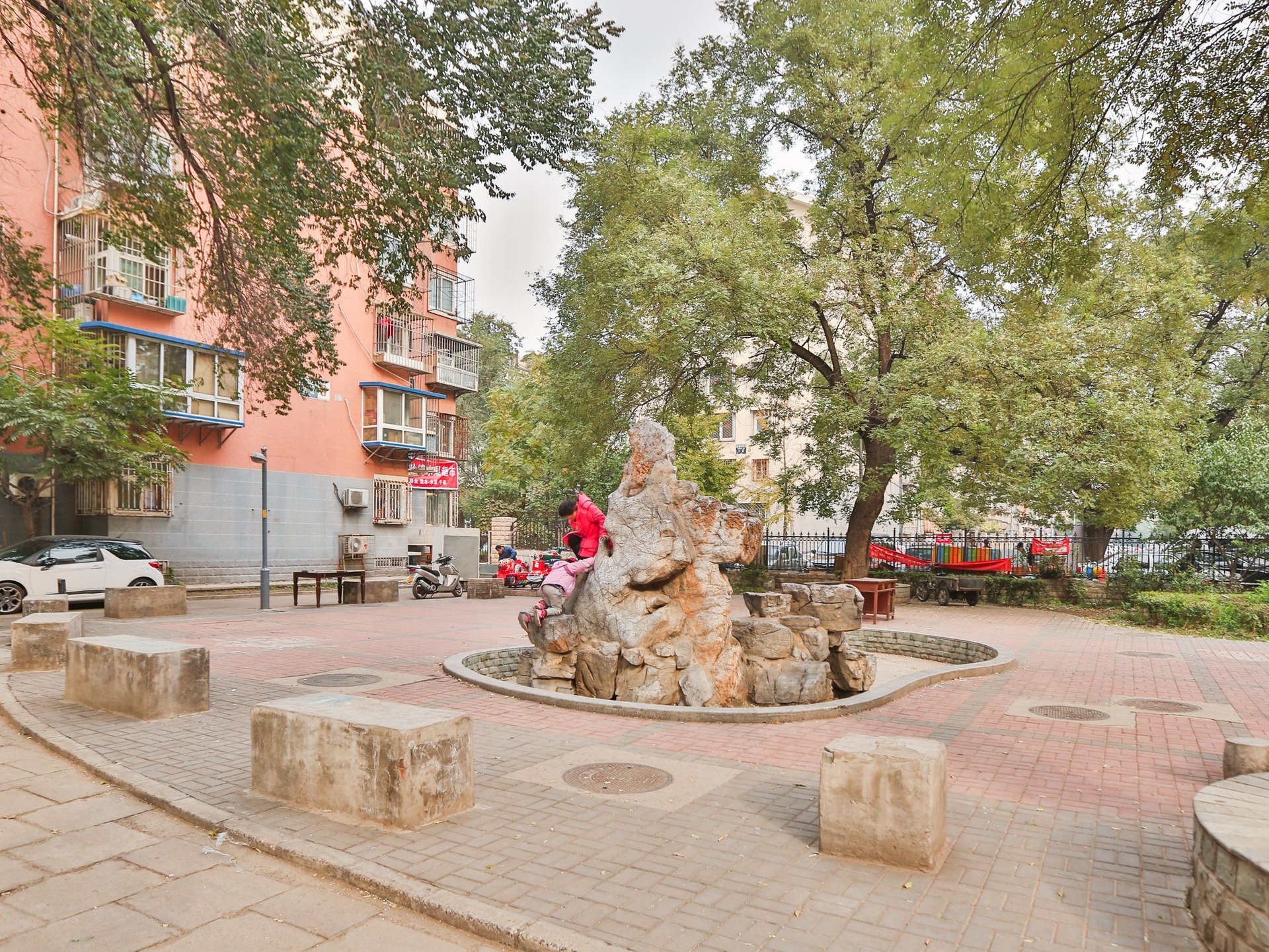 新街口西里三区 environment