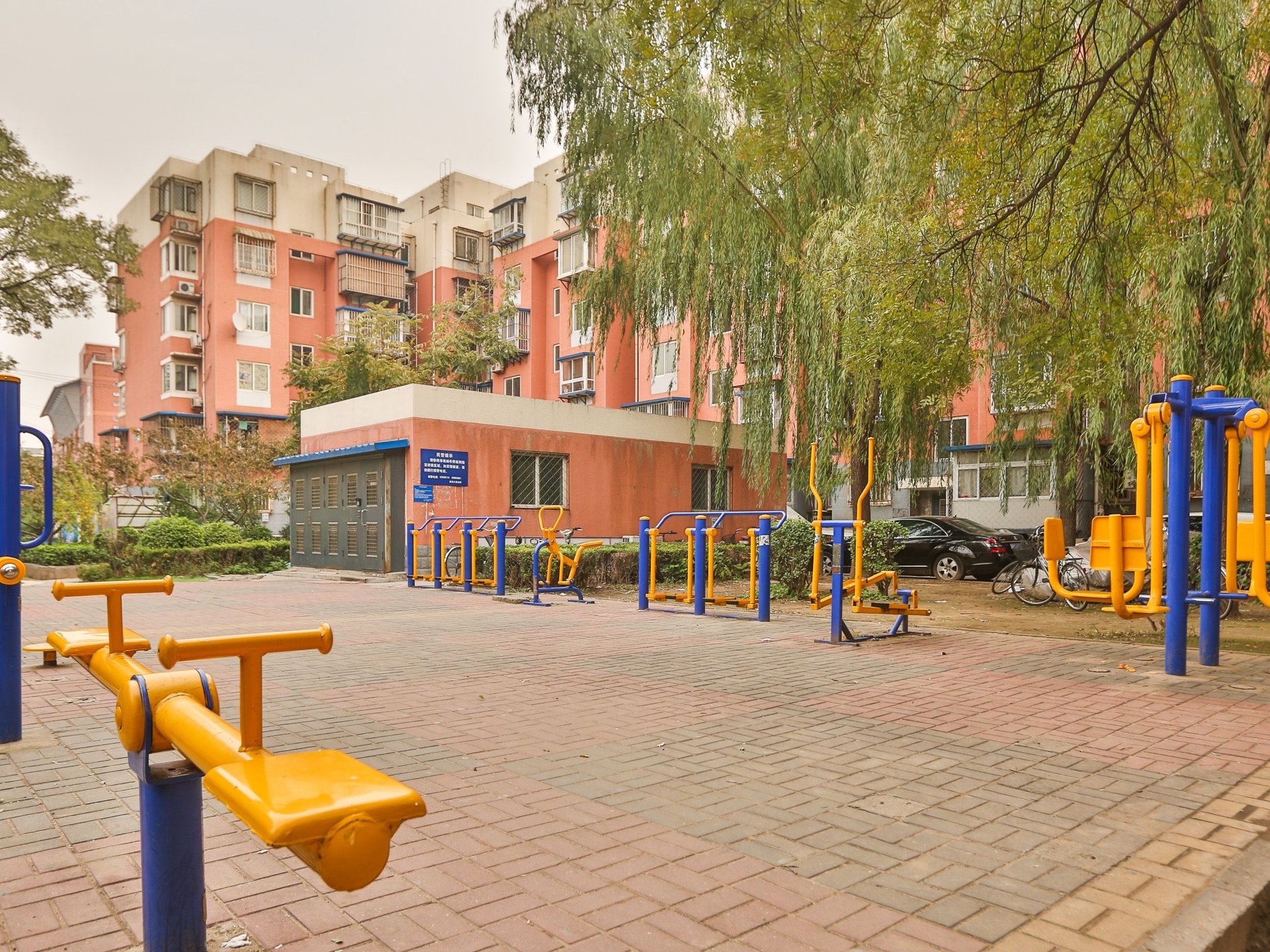 新街口西里三区 environment