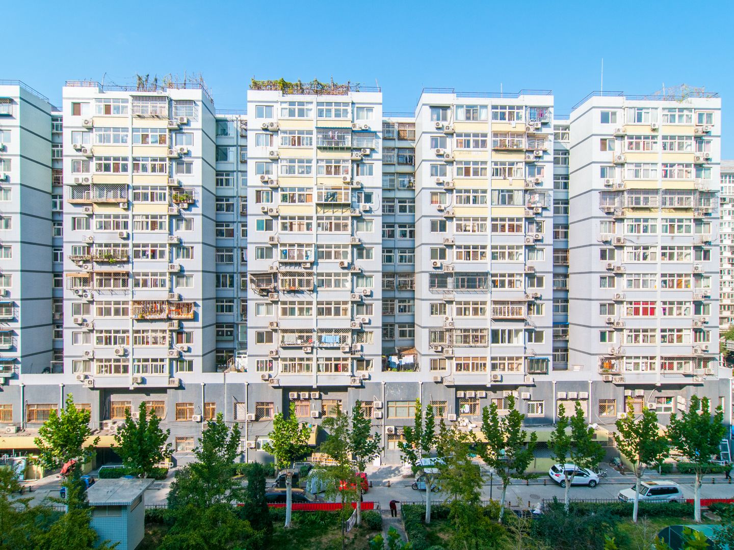 新景家园东区 environment