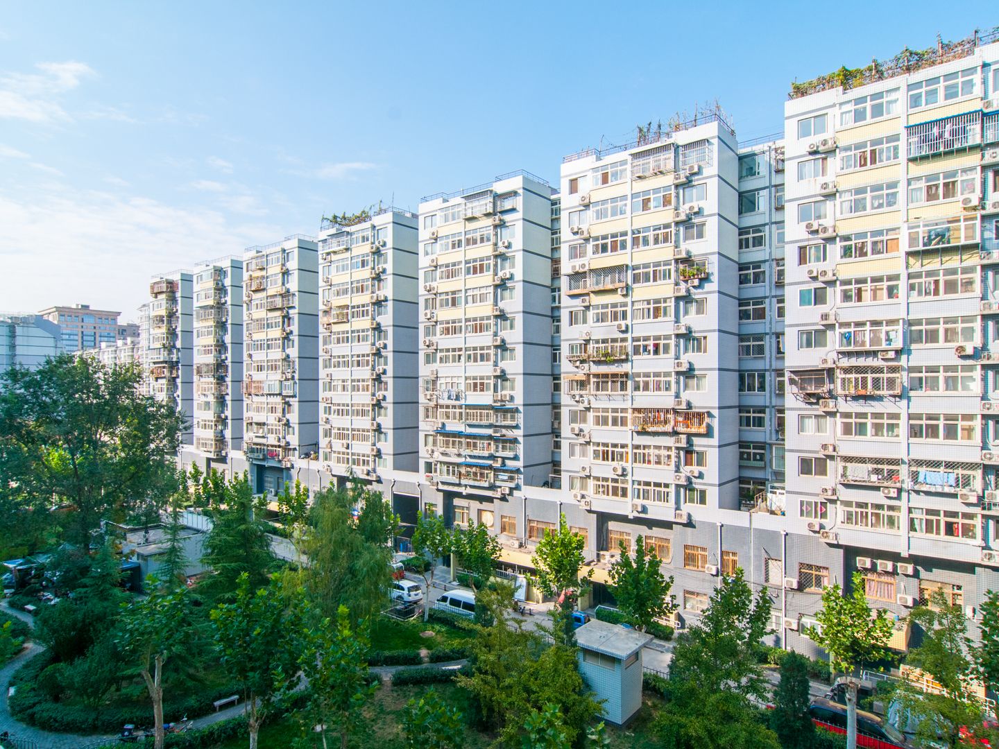 新景家园东区 environment