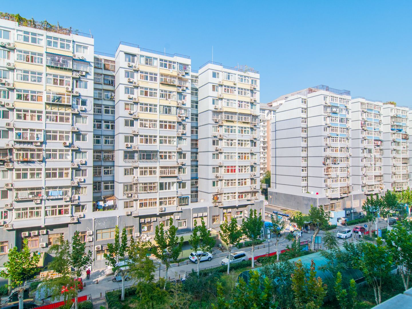 新景家园东区 environment