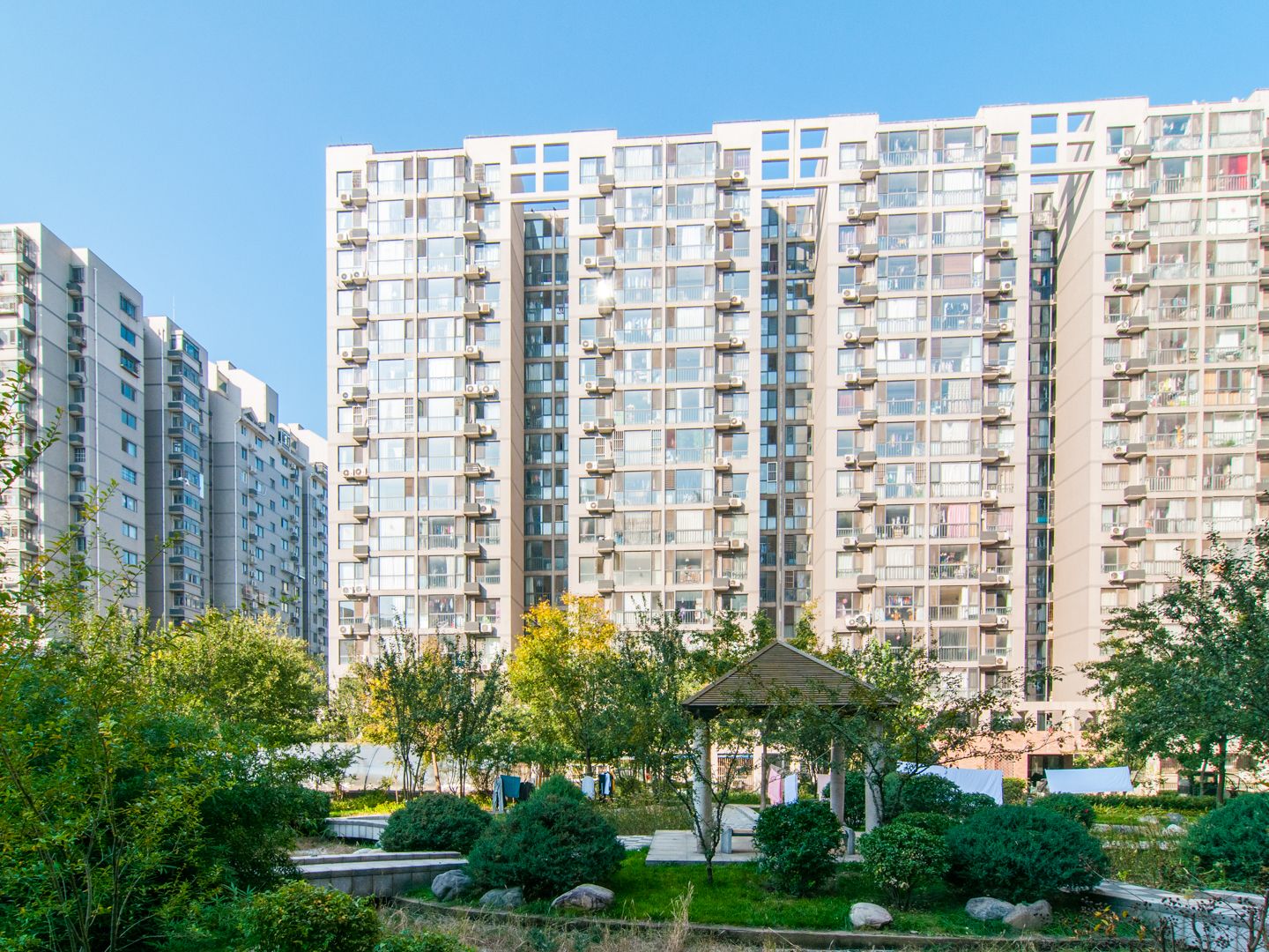 新景家园东区 environment