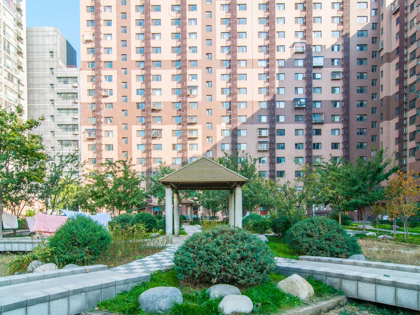 新景家园东区 environment